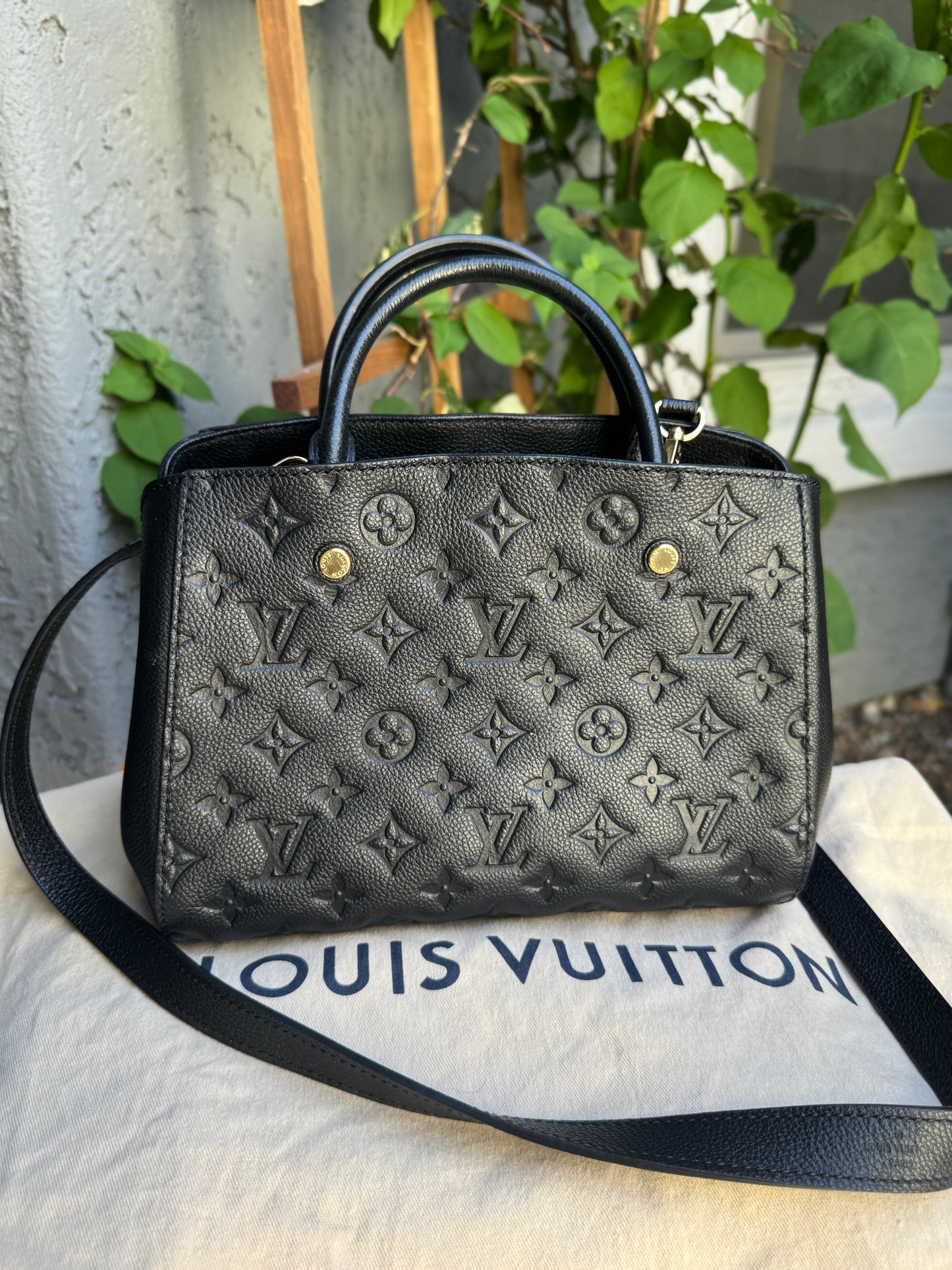 Louis Vuitton Empreinte Montaigne BB Tote