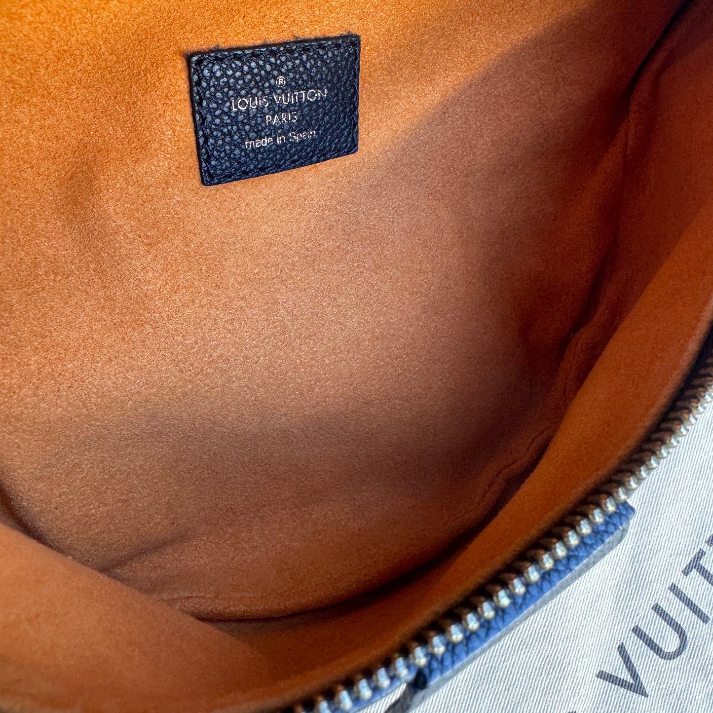 Louis Vuitton Monogram Empreinte Leather Bumbag