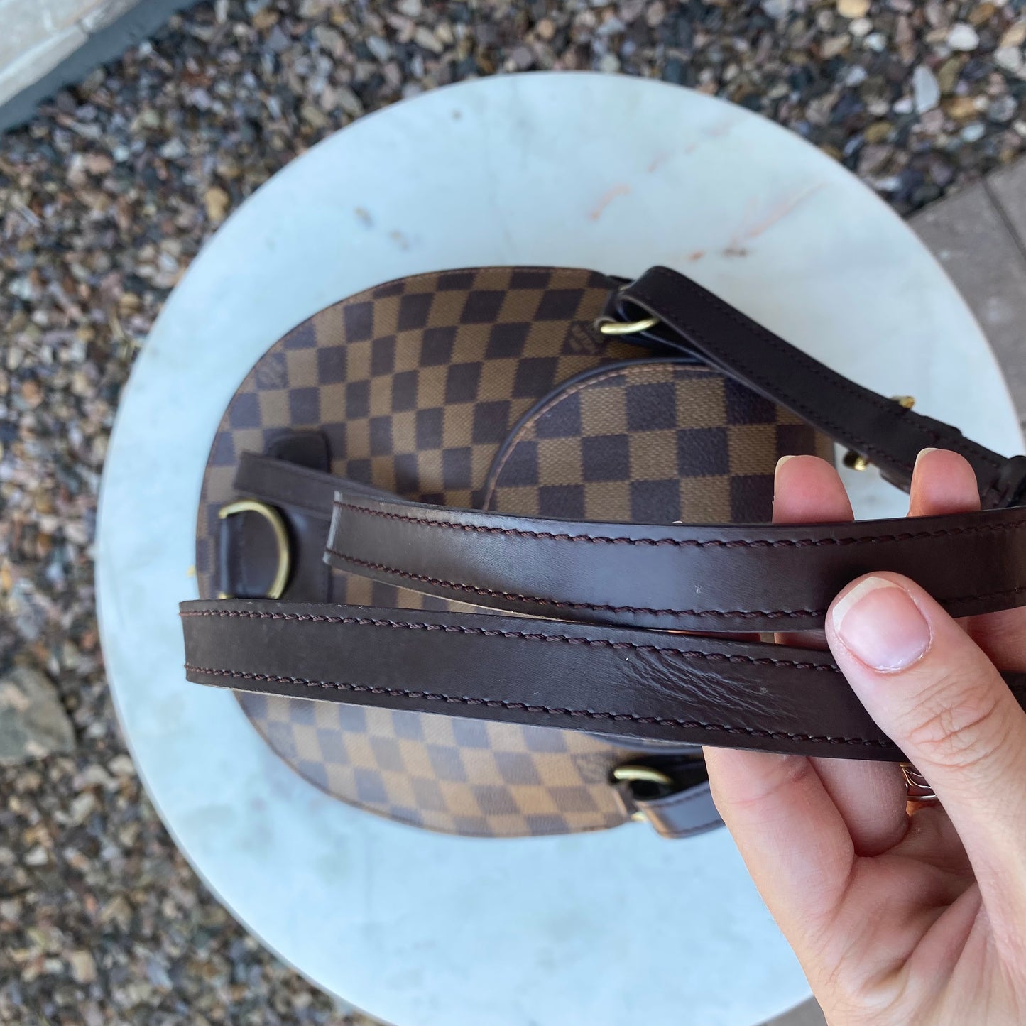 Louis Vuitton Ellipse Damier Ebene Backpack