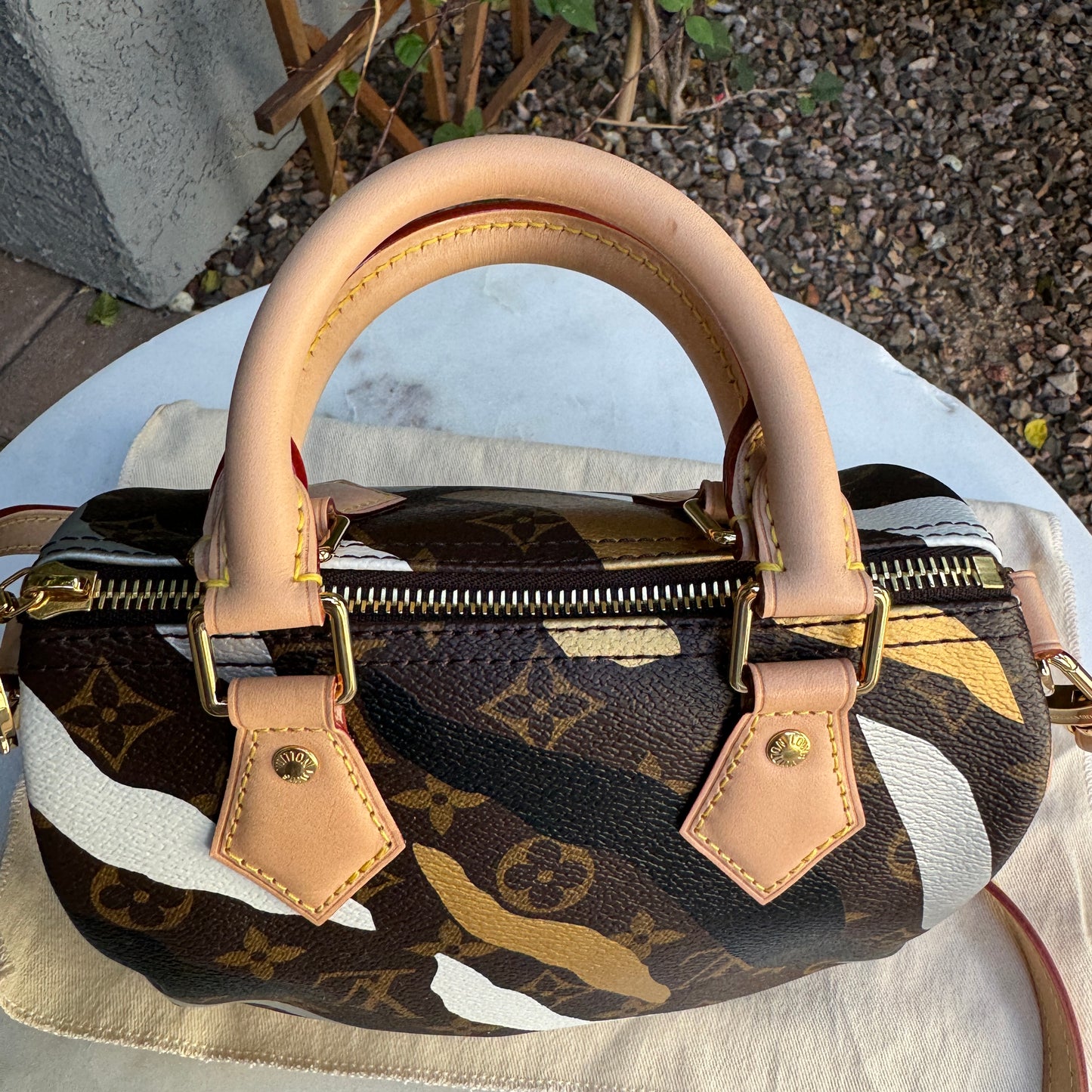 Louis Vuitton x LOL Monogram Speedy BB Bandouliere