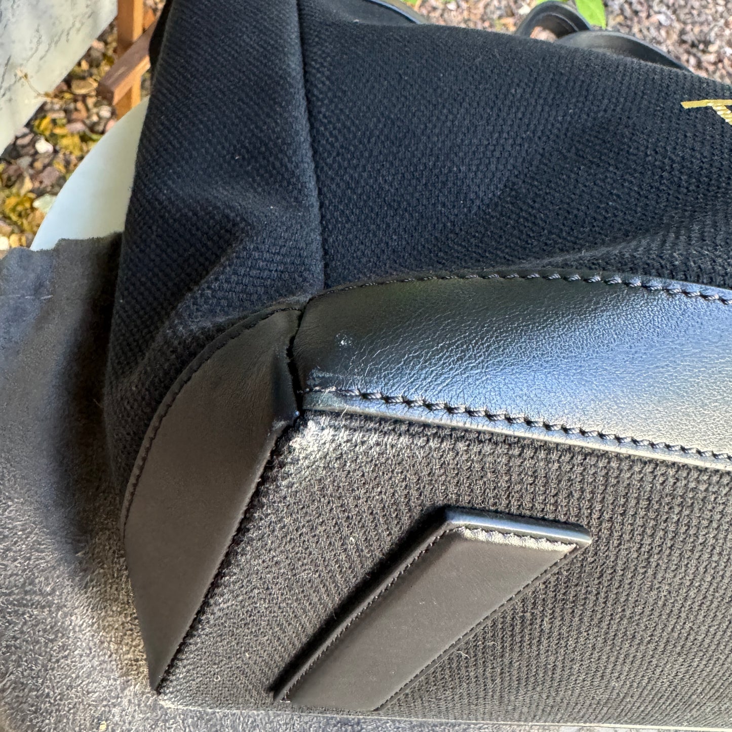 Tom Ford T Screw Medium Canvas Tote