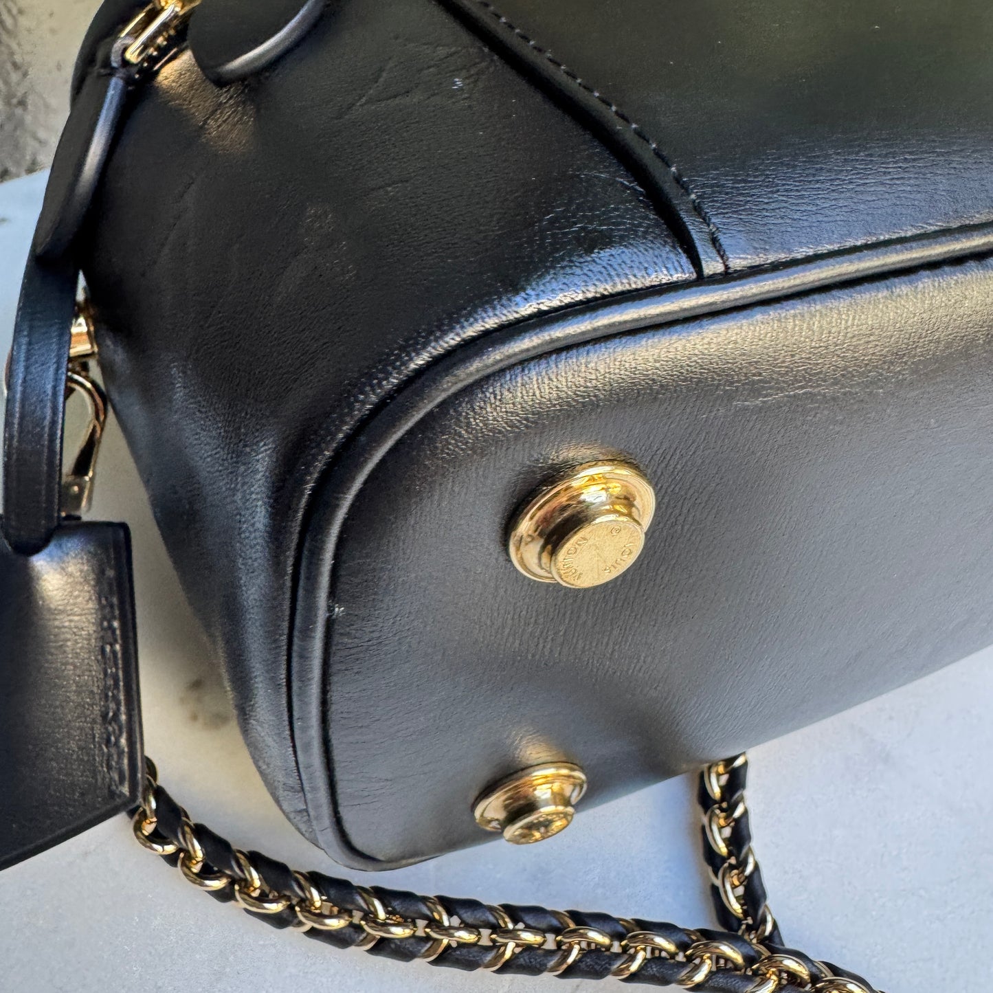 Louis Vuitton Monogram Ink Vanity PM Crossbody