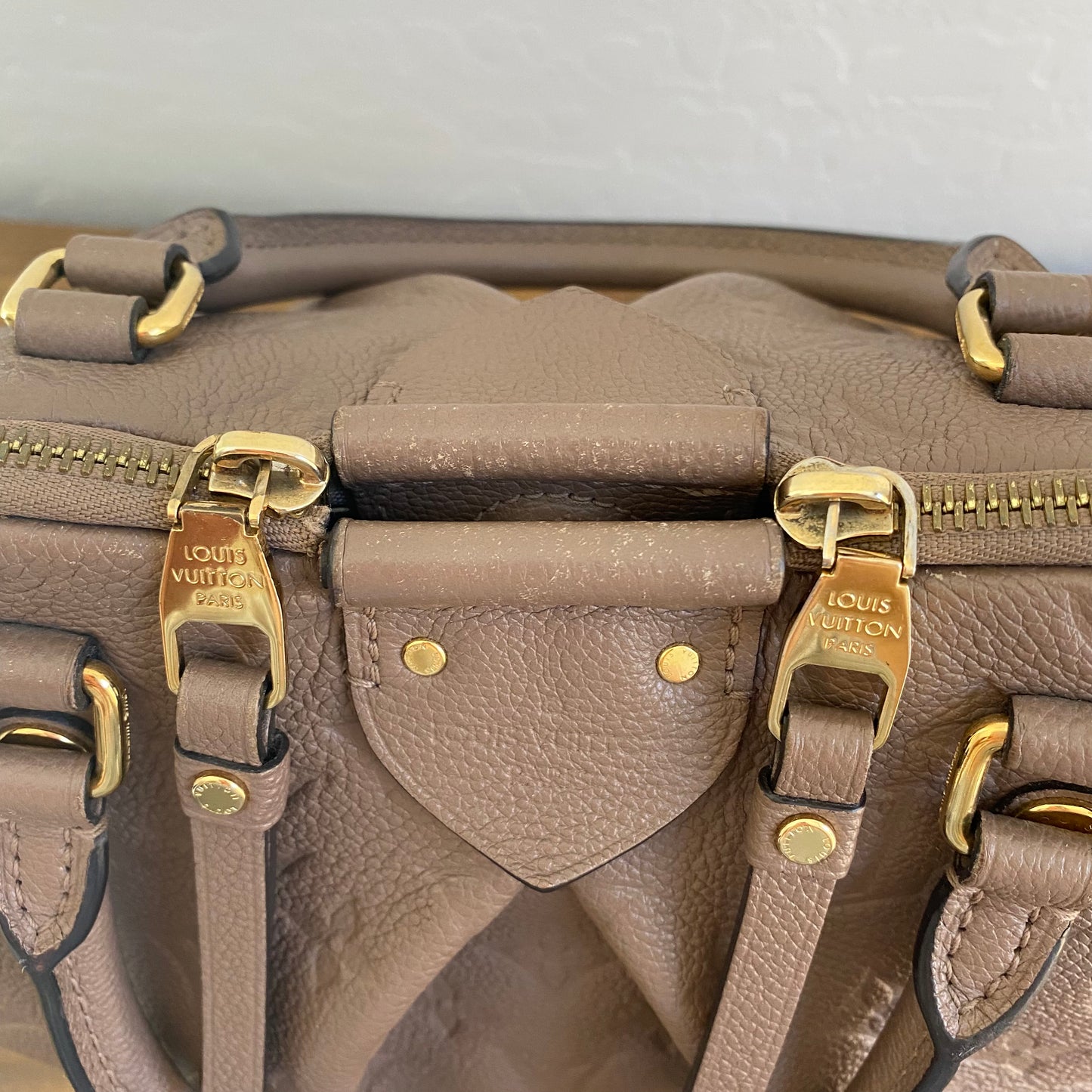 Louis Vuitton Monogram Empreinte Mazarine MM