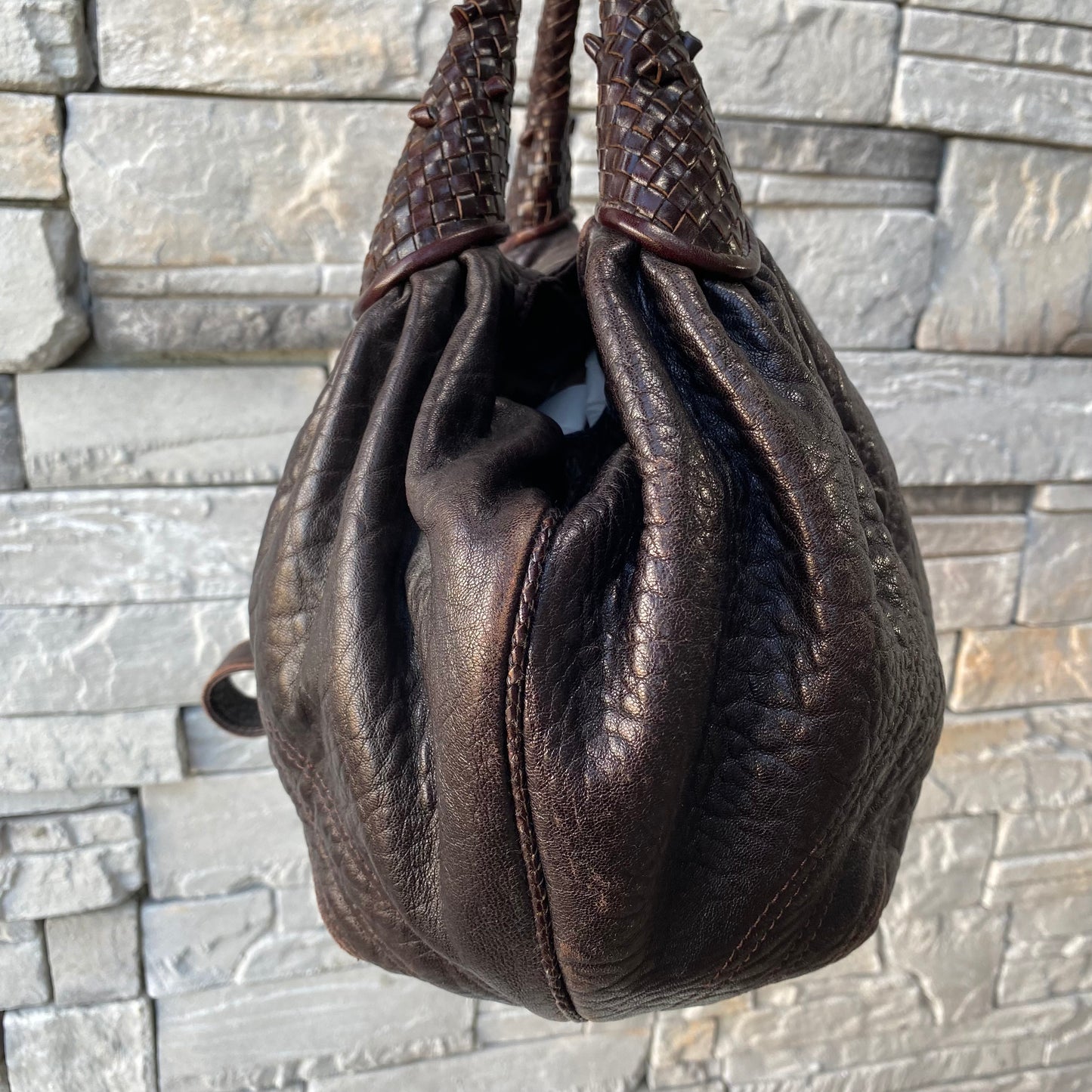 Fendi Leather Spy Bag