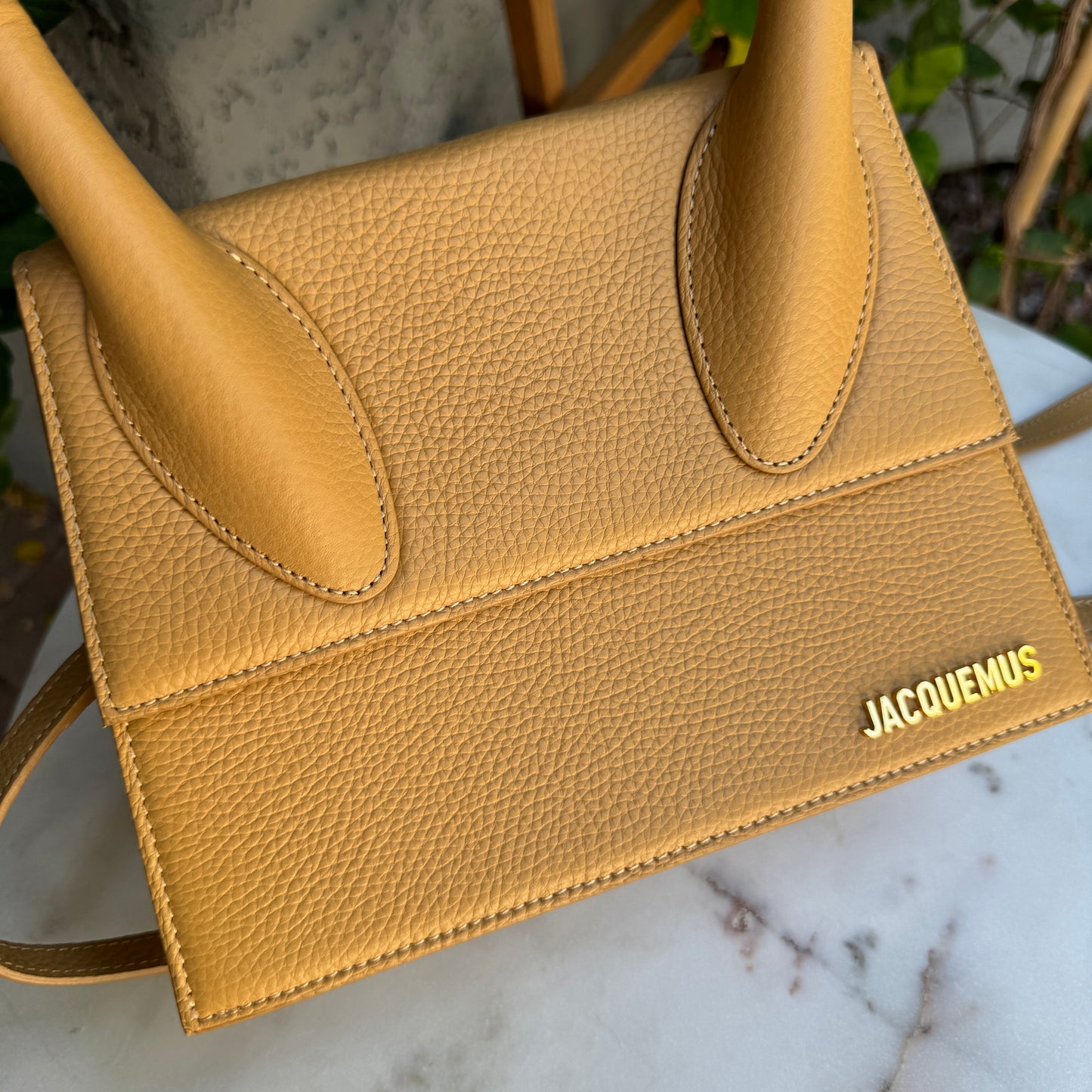 Jacquemus Le Grand Chiquito Top Handle Shoulder Bag