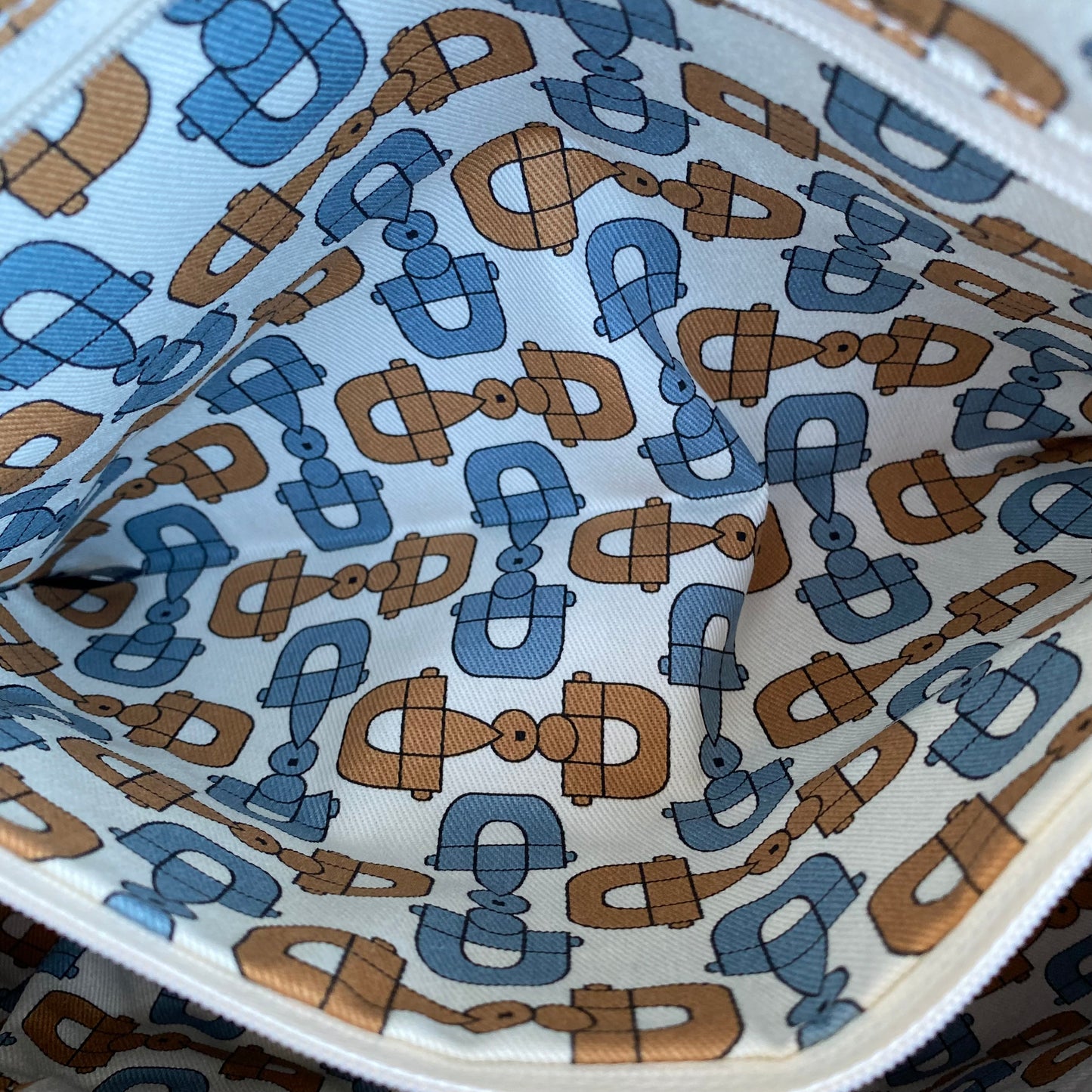 Gucci Hologram GG Vintage Tote