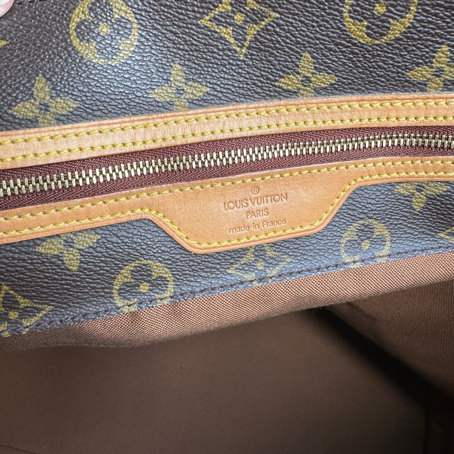 Louis Vuitton Monogram Cabas Alto Tote