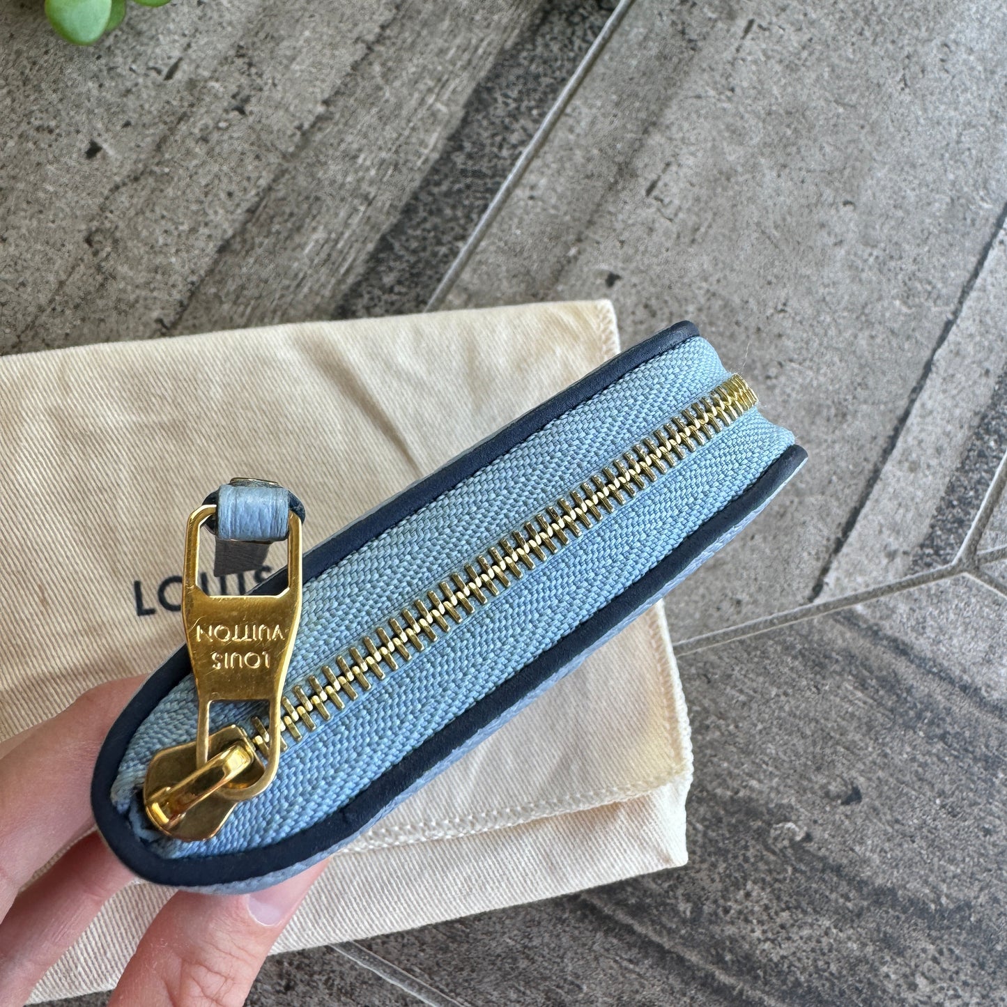 Louis Vuitton Monogram By the Pool Compact Zippy Wallet