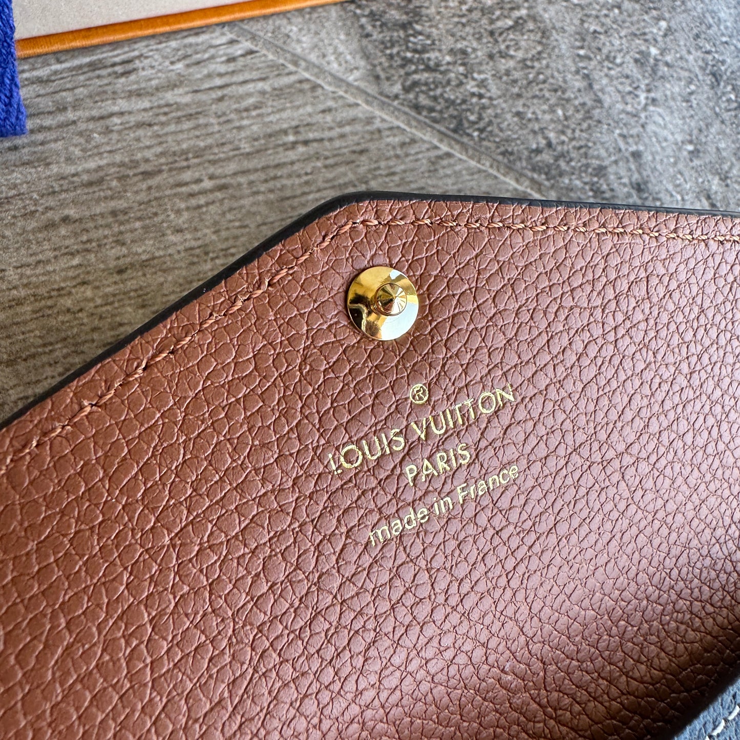 Louis Vuitton Empreinte Monogram Giant Wild At Heart Key Pouch