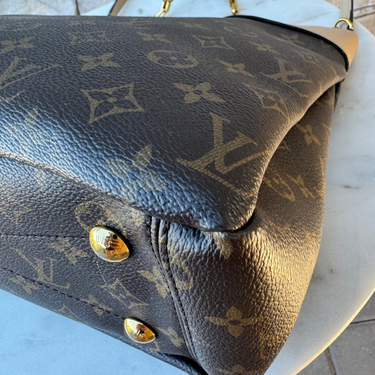 Louis Vuitton Monogram Pallas Shopper