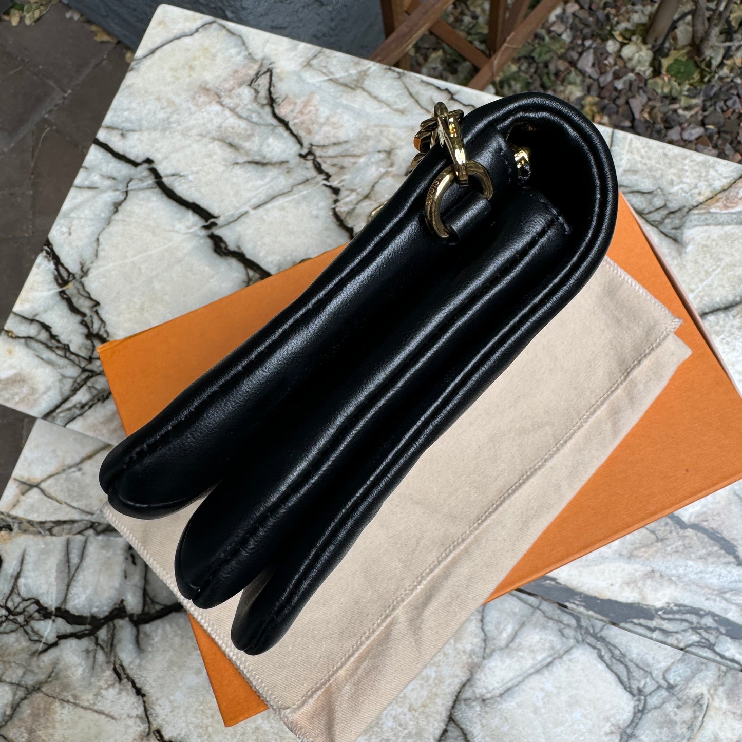 Louis Vuitton Empreinte Pochette Coussin Crossbody