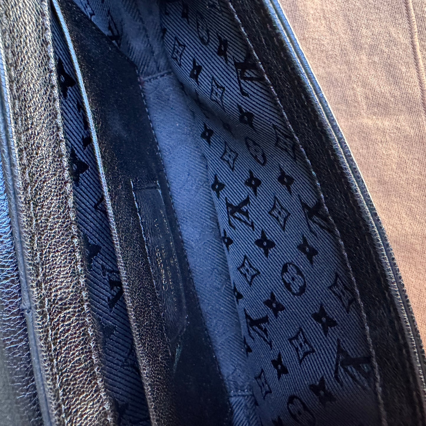 Louis Vuitton Avant Garde Leather Pochette Shoulder Bag