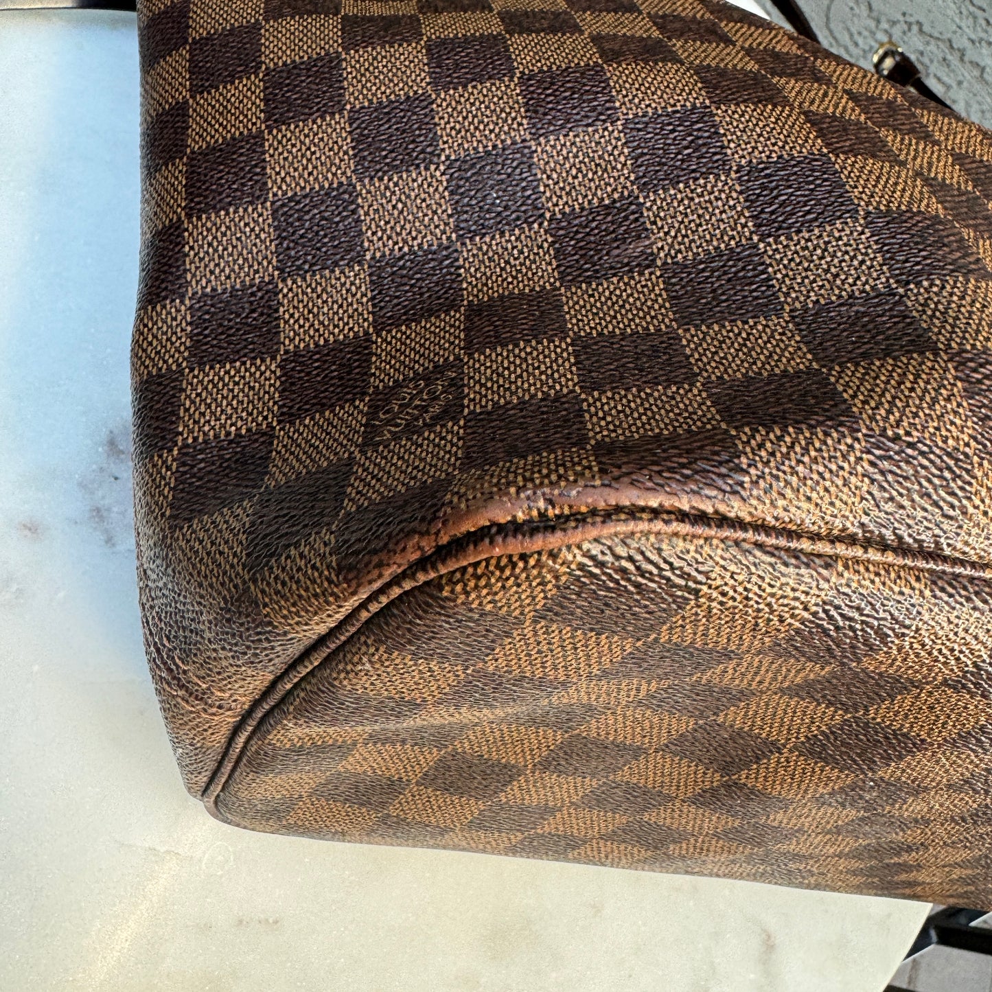 Louis Vuitton Damier Ebene Neverfull MM