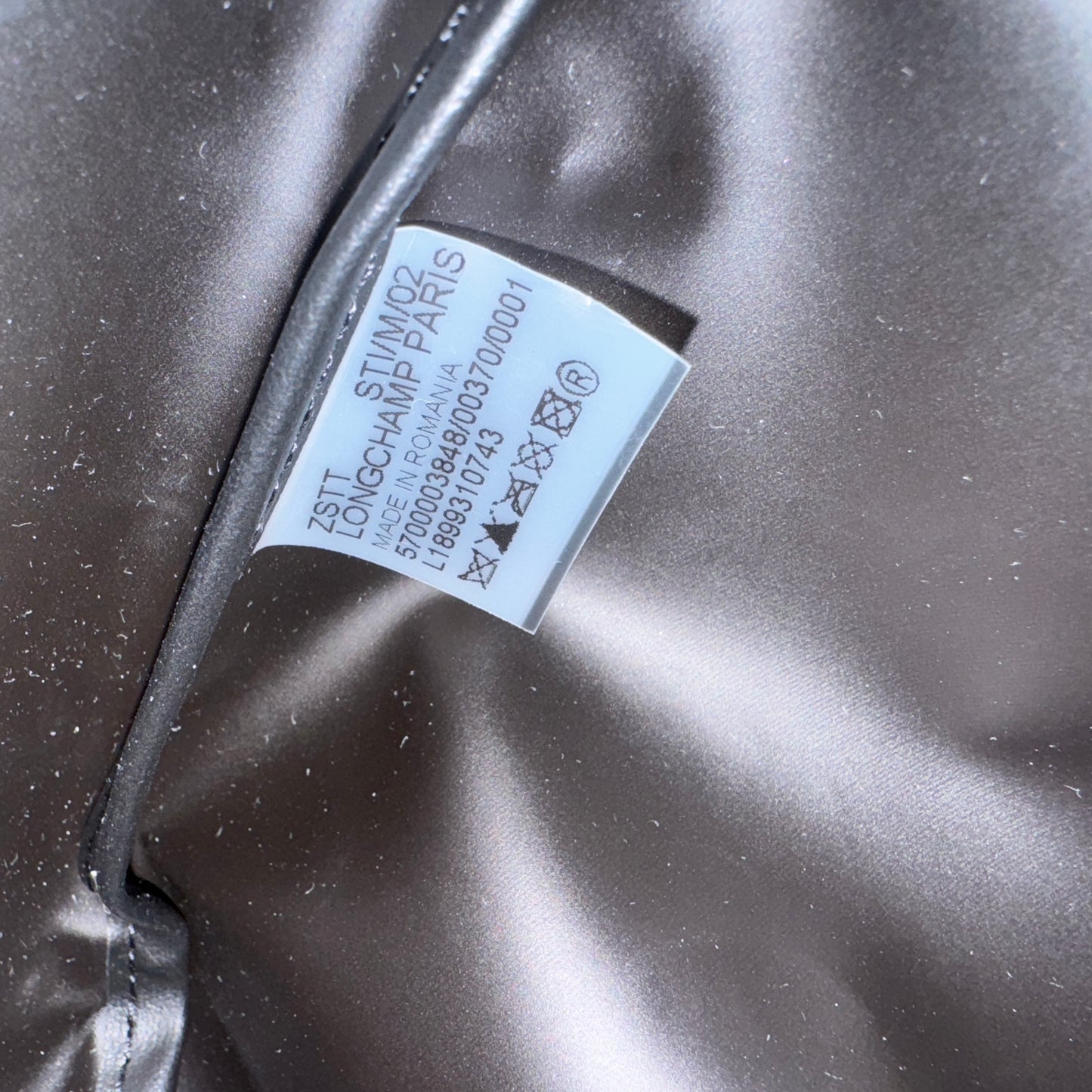 Longchamp Le Pliage Medium Panther Print Nylon Tote