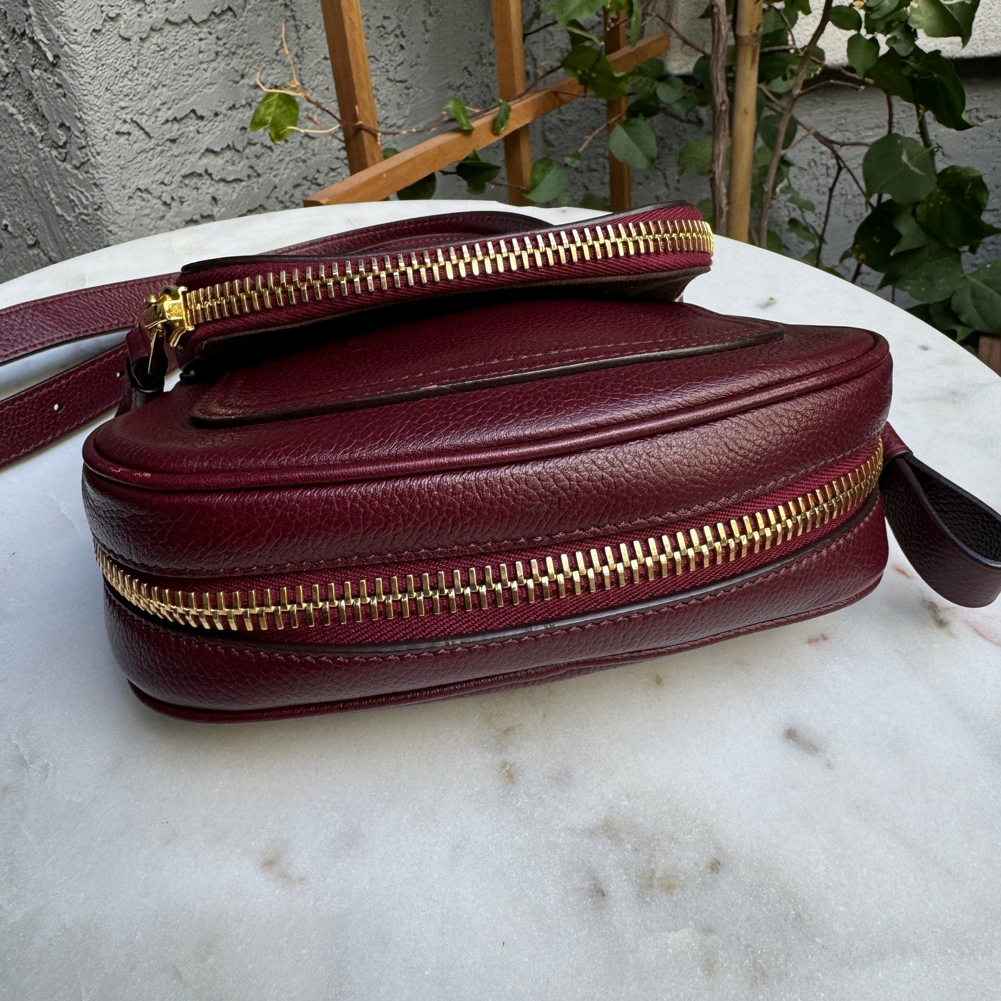 Tom Ford Small Jennifer Leather Crossbody