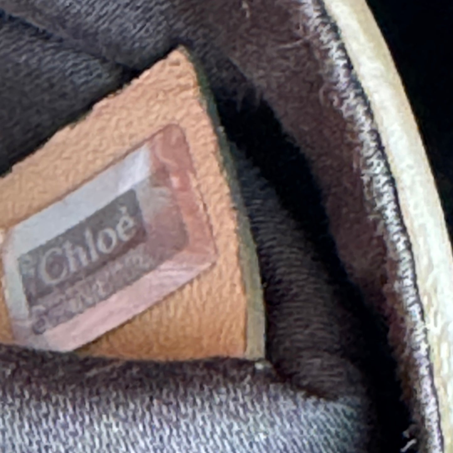 Chloé Mini Baylee Leather Tote