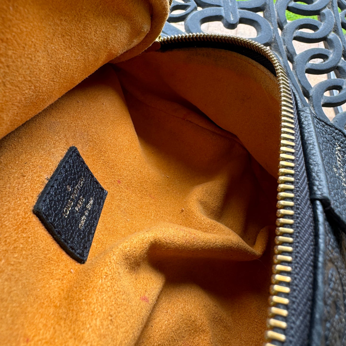 Louis Vuitton Monogram Empreinte Leather Bumbag