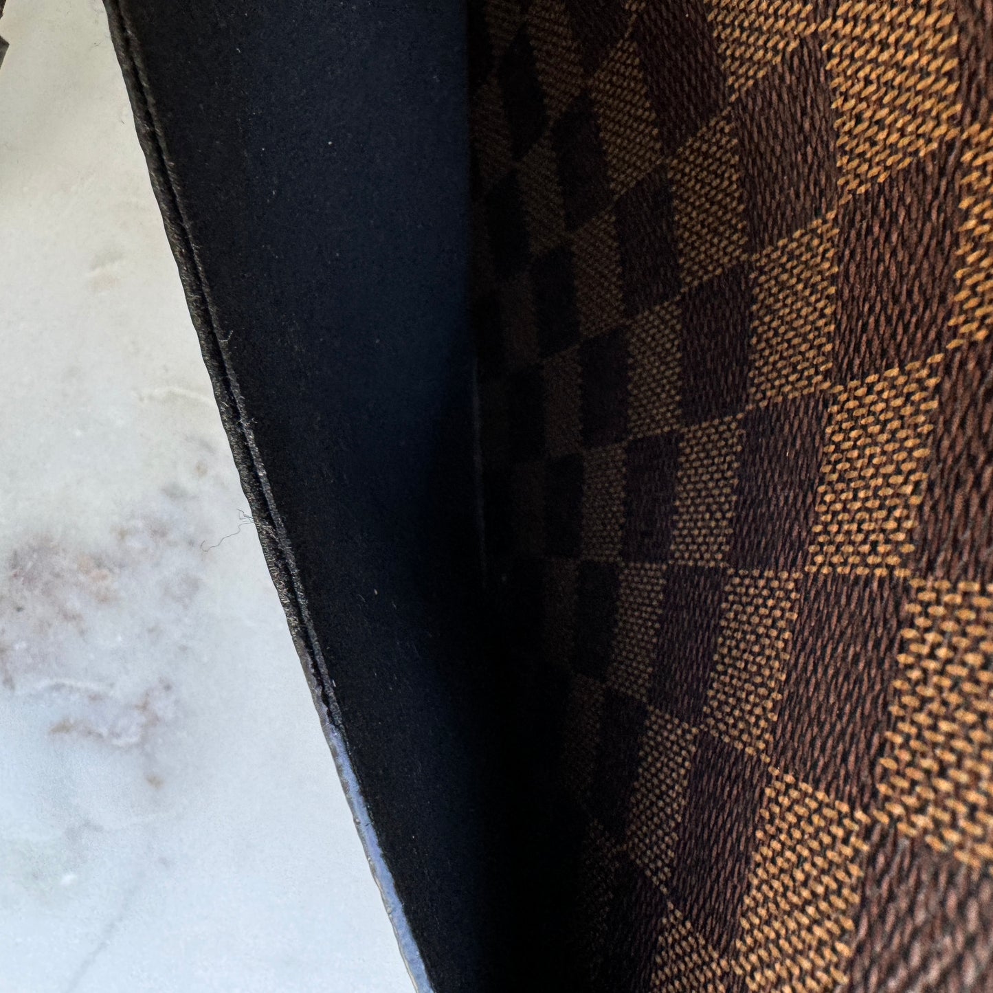 Louis Vuitton Damier Ebene Beaumarchais Crossbody
