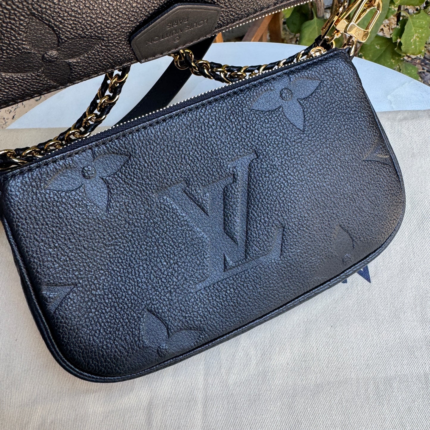 Louis Vuitton Multi Pochette Empreinte Crossbody