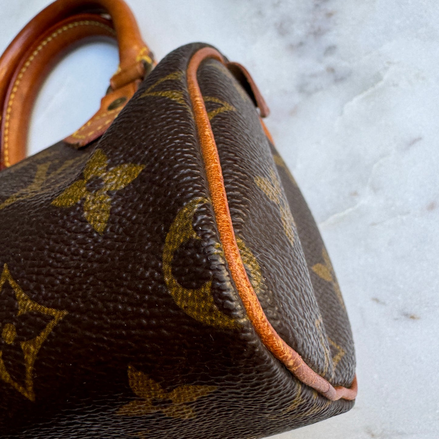 Louis Vuitton Vintage Monogram Mini HL Speedy