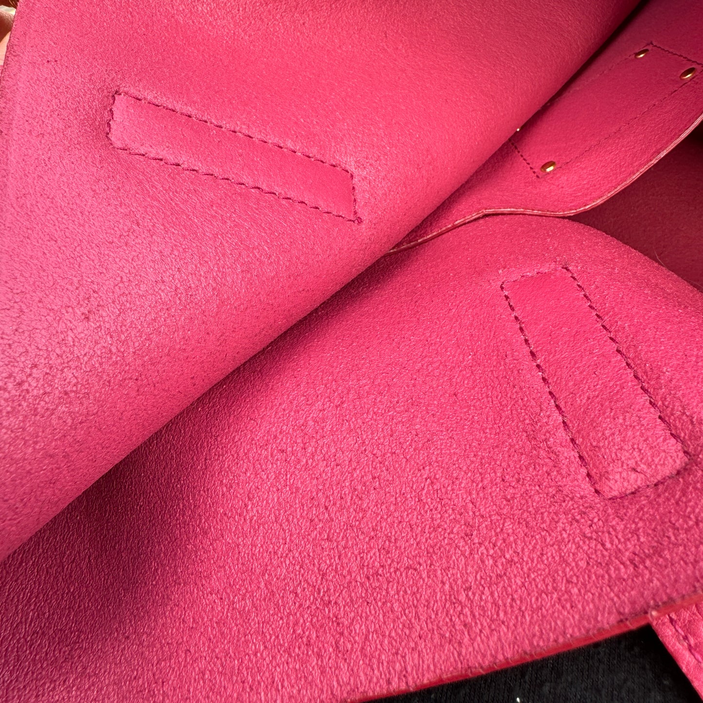 Prada Vitello Daino Shopping Tote