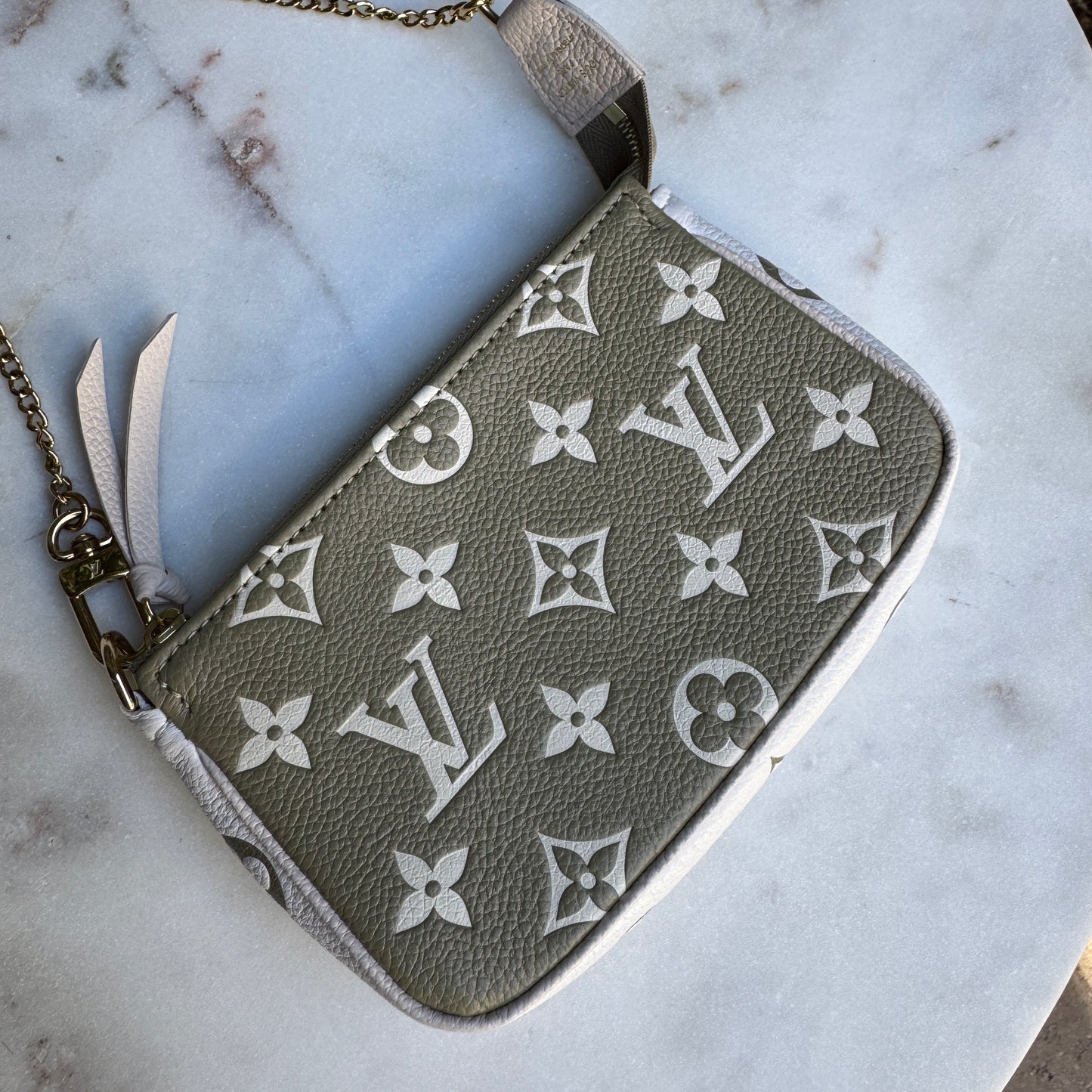 Louis Vuitton Empreinte Spring in the City Mini Pochette
