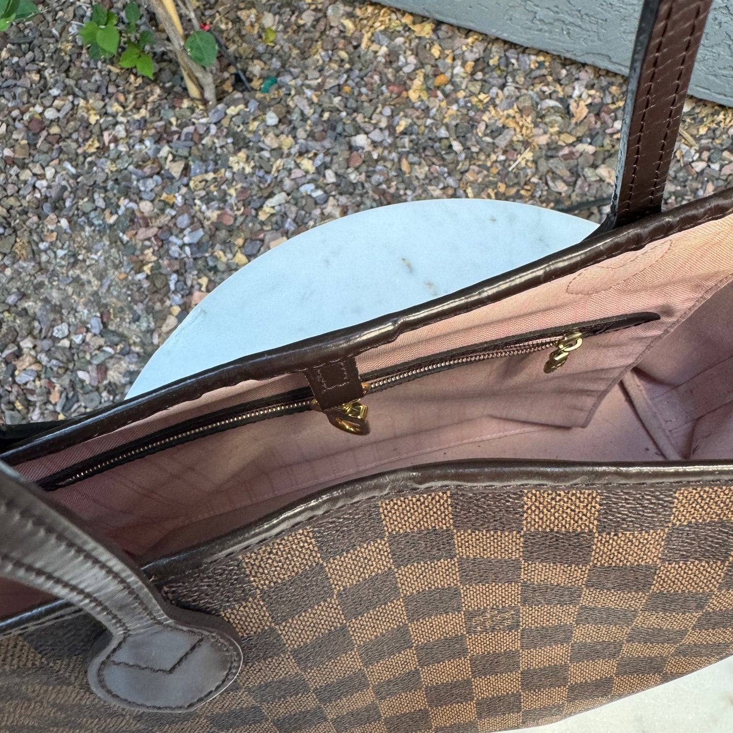 Louis Vuitton Damier Ebene Neverfull MM