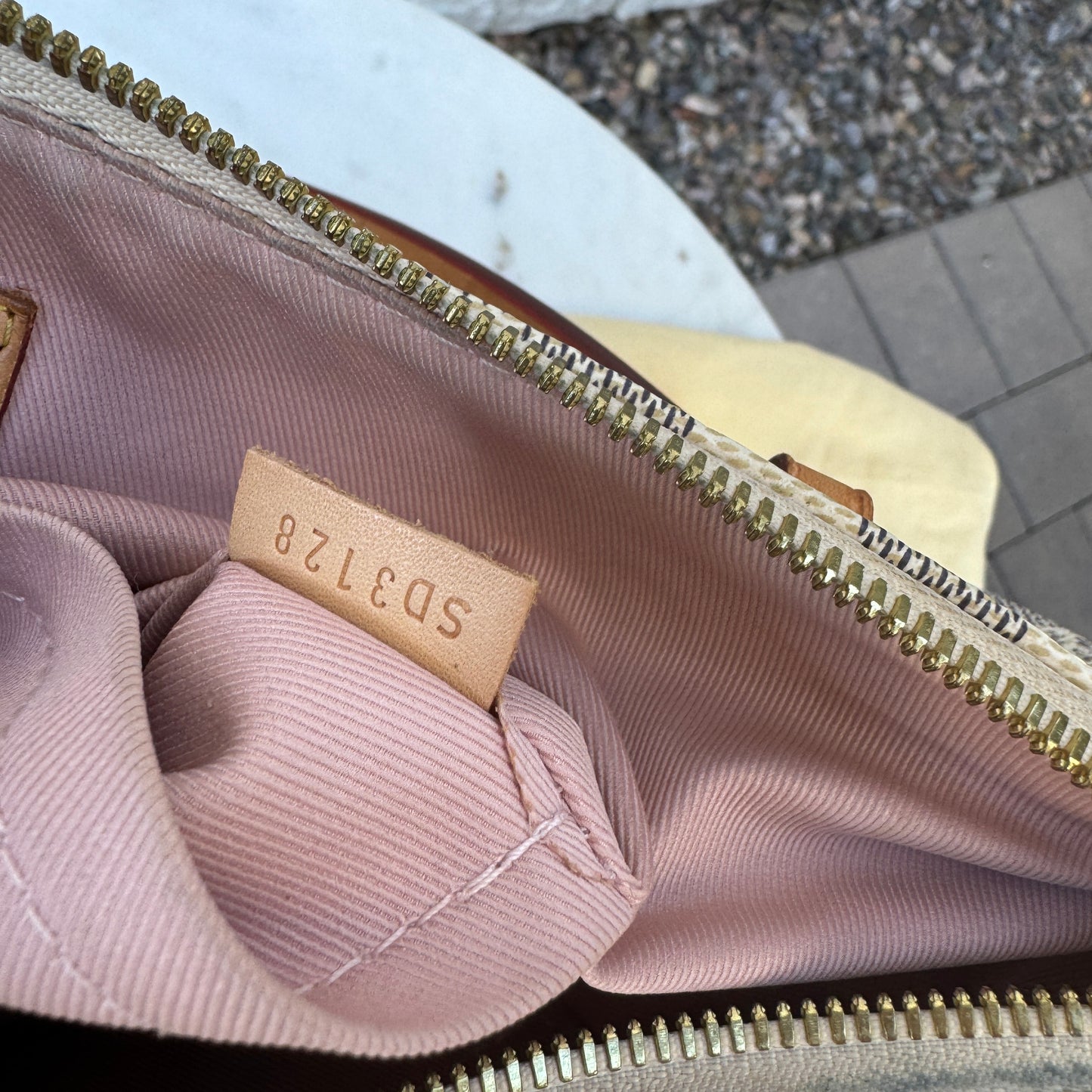 Louis Vuitton Damier Azur Lymington