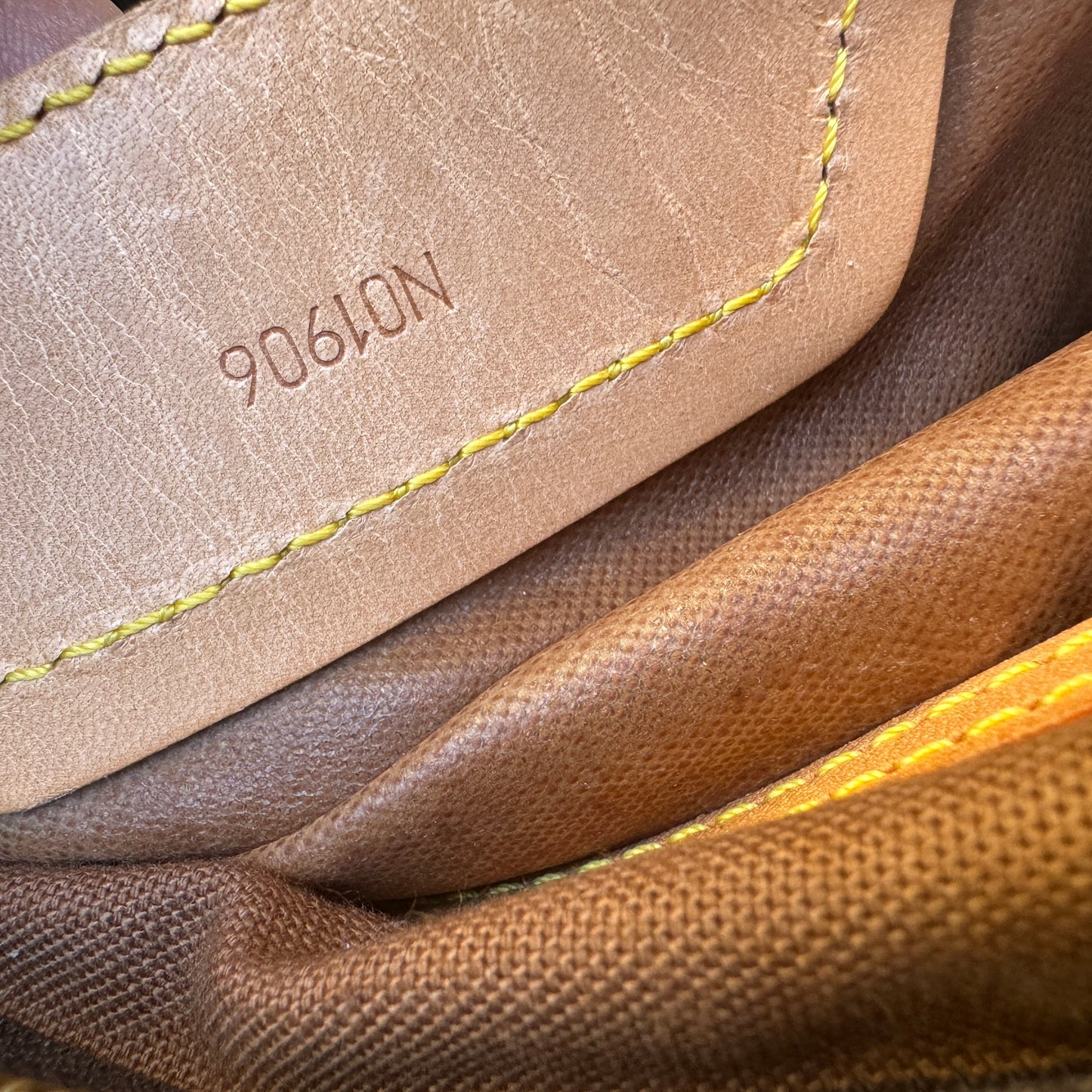 Louis Vuitton Monogram Sac Flanerie 45