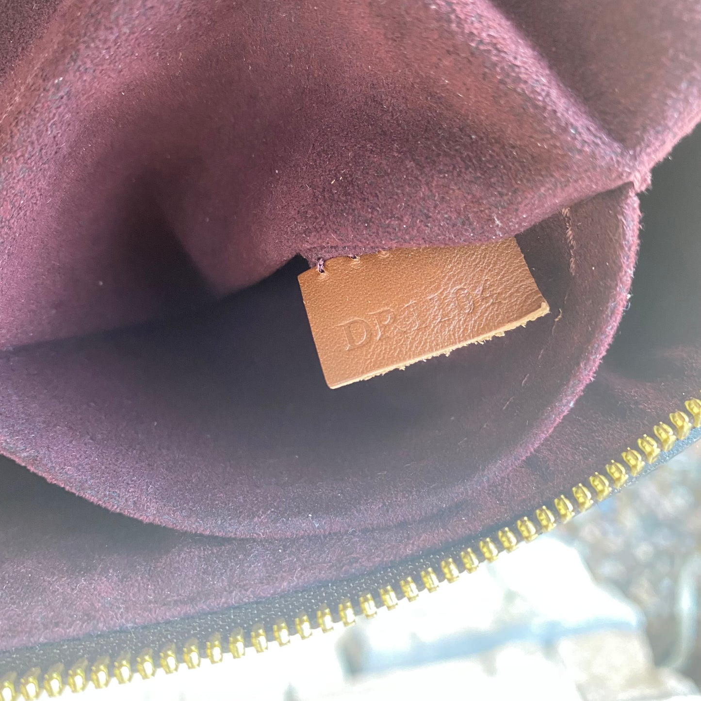 Louis Vuitton Damier Ebene Belmont Shoulder Bag