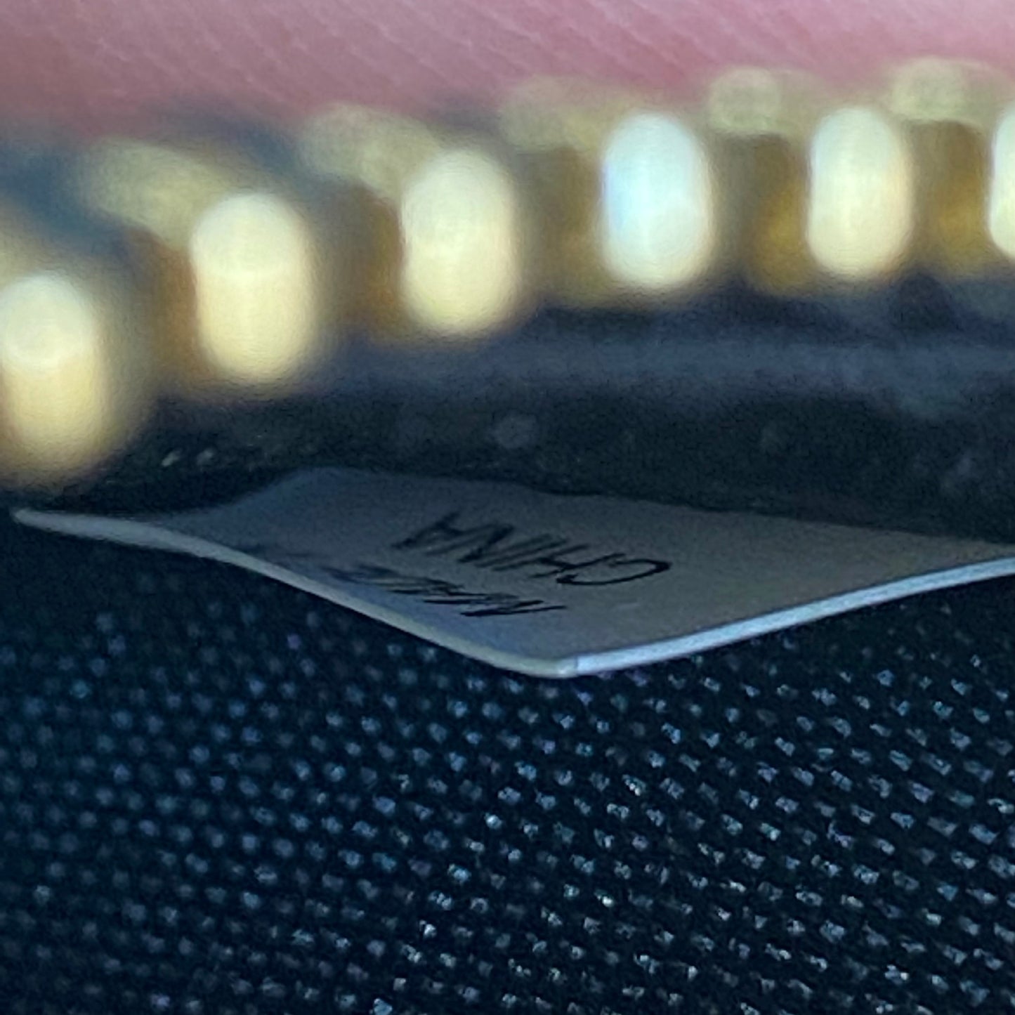 Tory Burch Robinson Leather Key Chain Card Case ID