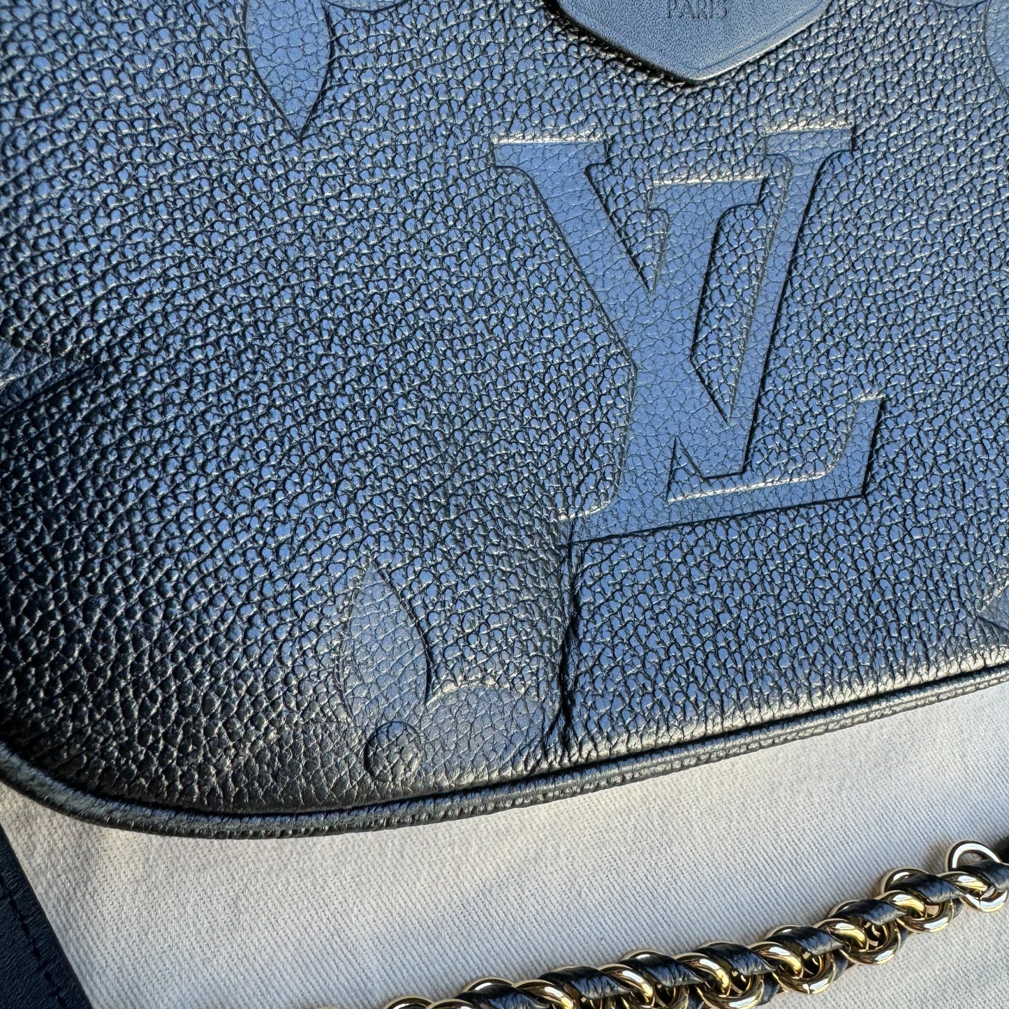 Louis Vuitton Multi Pochette Empreinte Crossbody