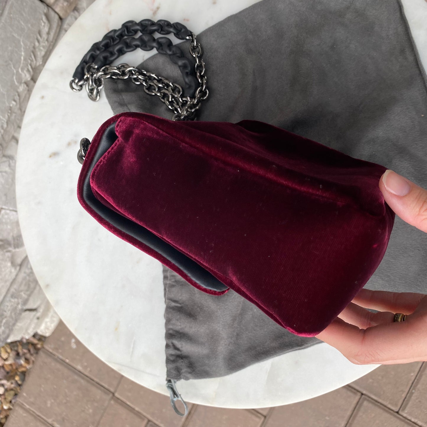 Tom Ford Velvet Soft Natalia Crossbody