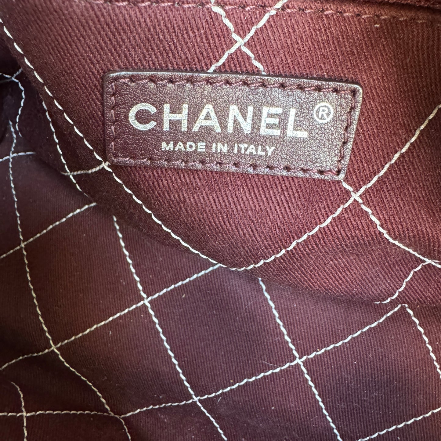 Chanel Small Deauville Caviar Bowling Bag