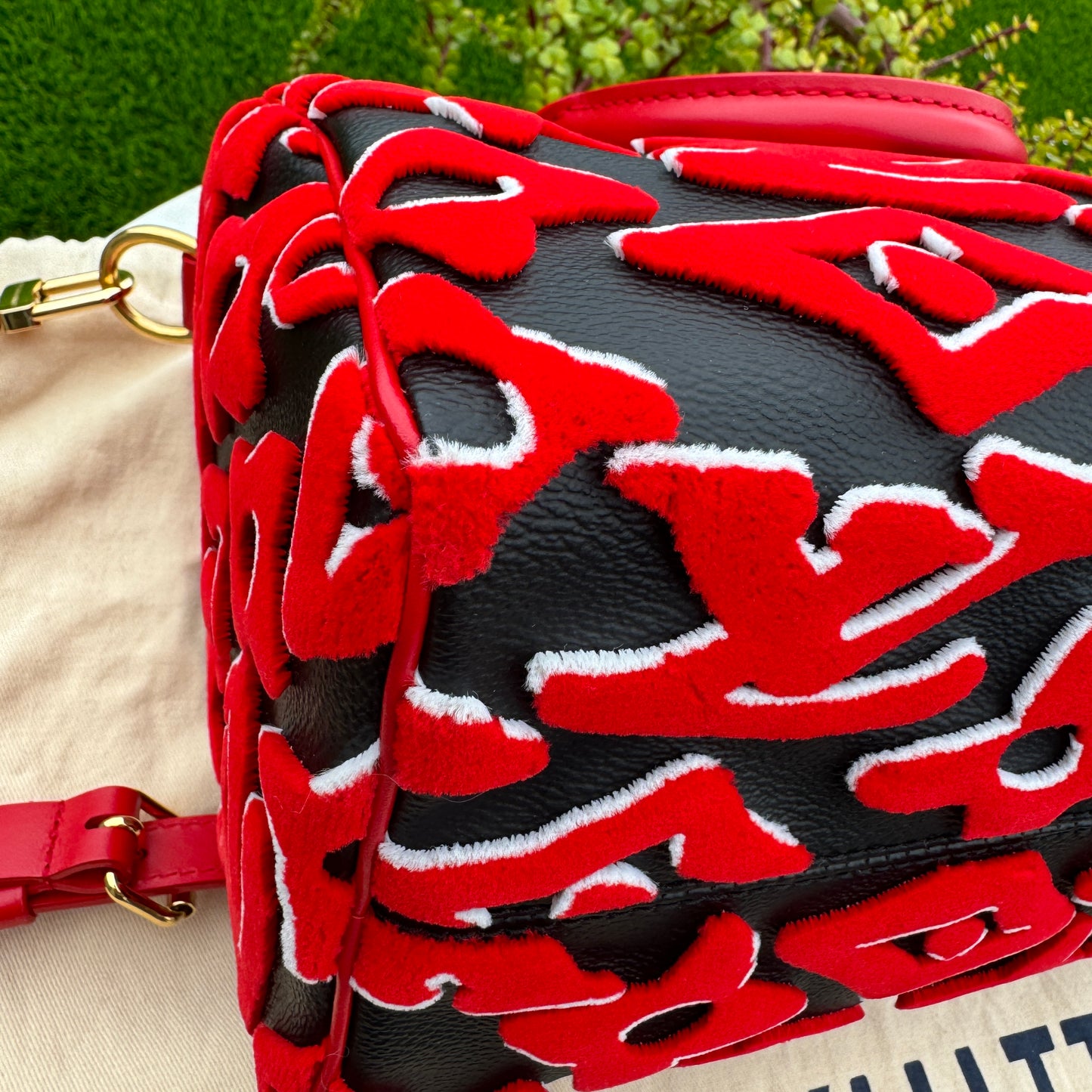 Louis Vuitton x Urs Fischer Speedy Bandoulière 25