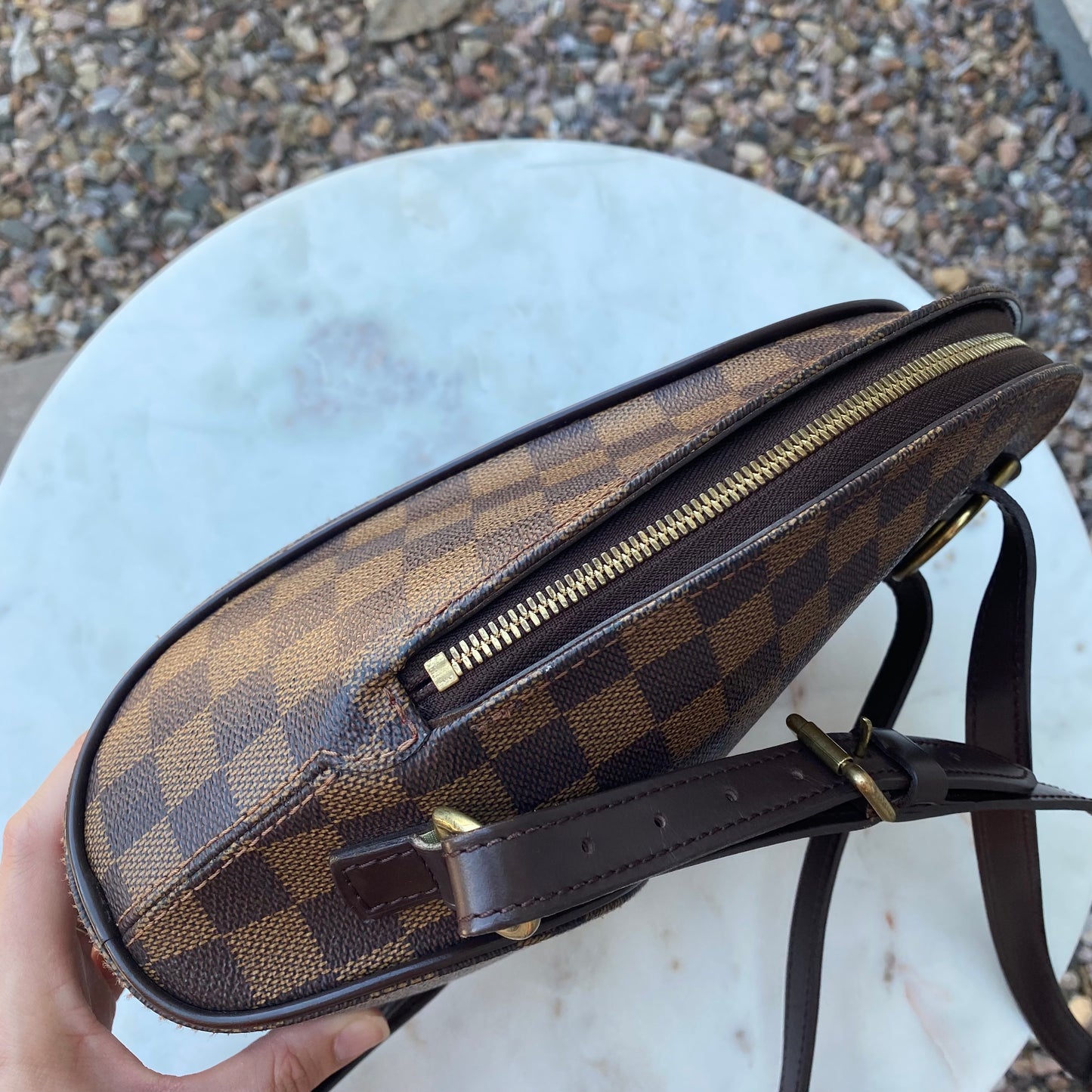 Louis Vuitton Ellipse Damier Ebene Backpack
