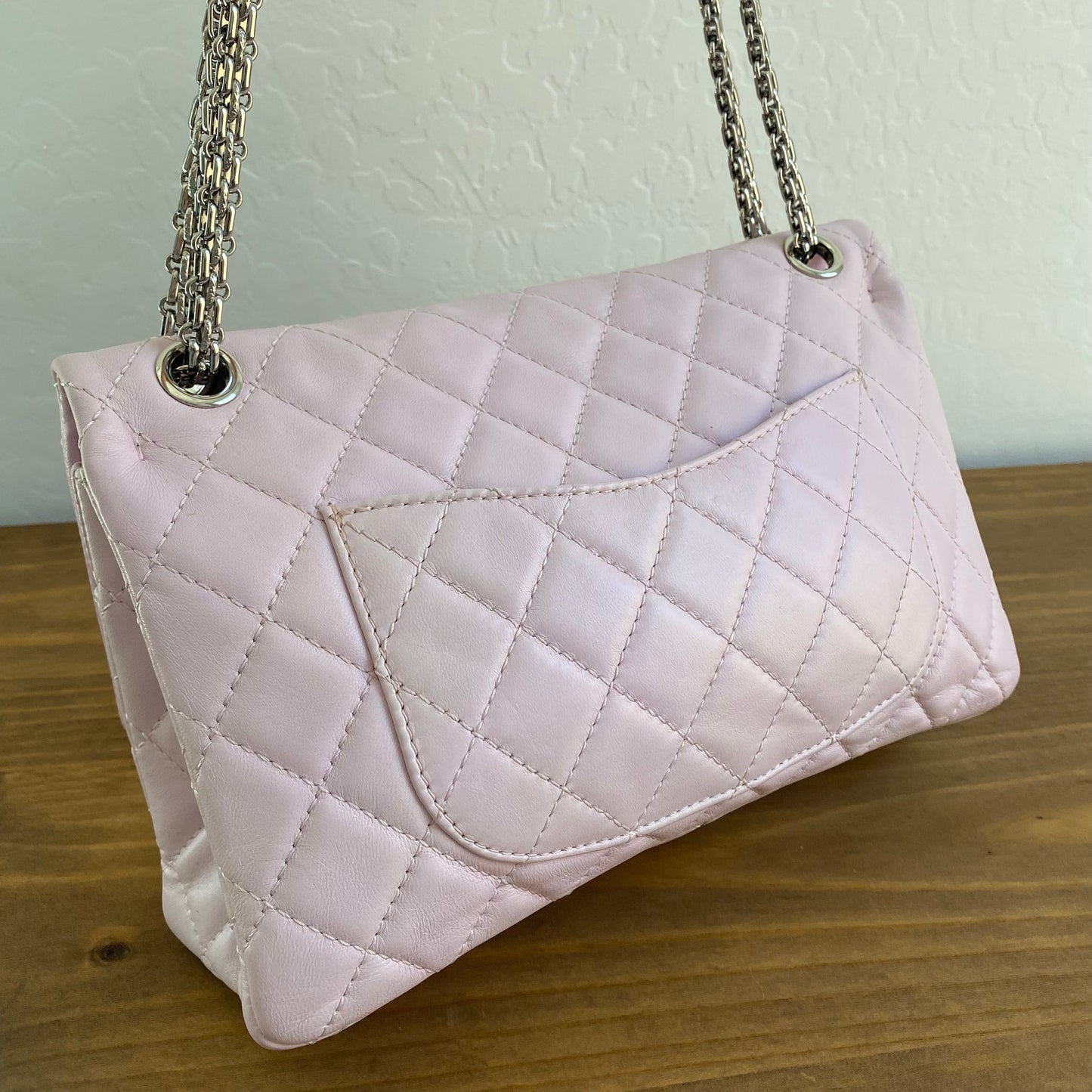 Chanel Reissue 226 Double Flap Calfskin Shoulder Bag