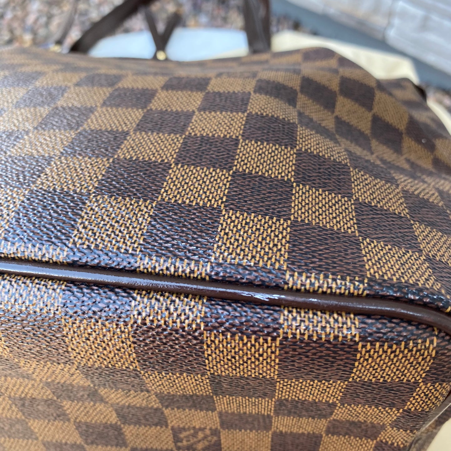 Louis Vuitton Westminster GM Damier Ebene Tote