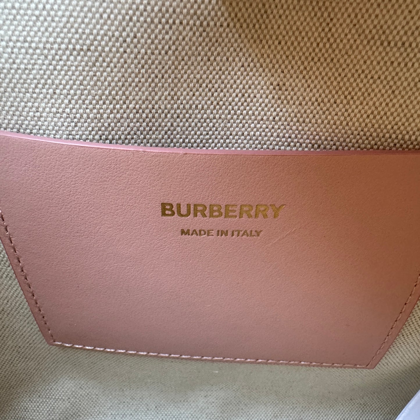 Burberry Mini Freya Tote