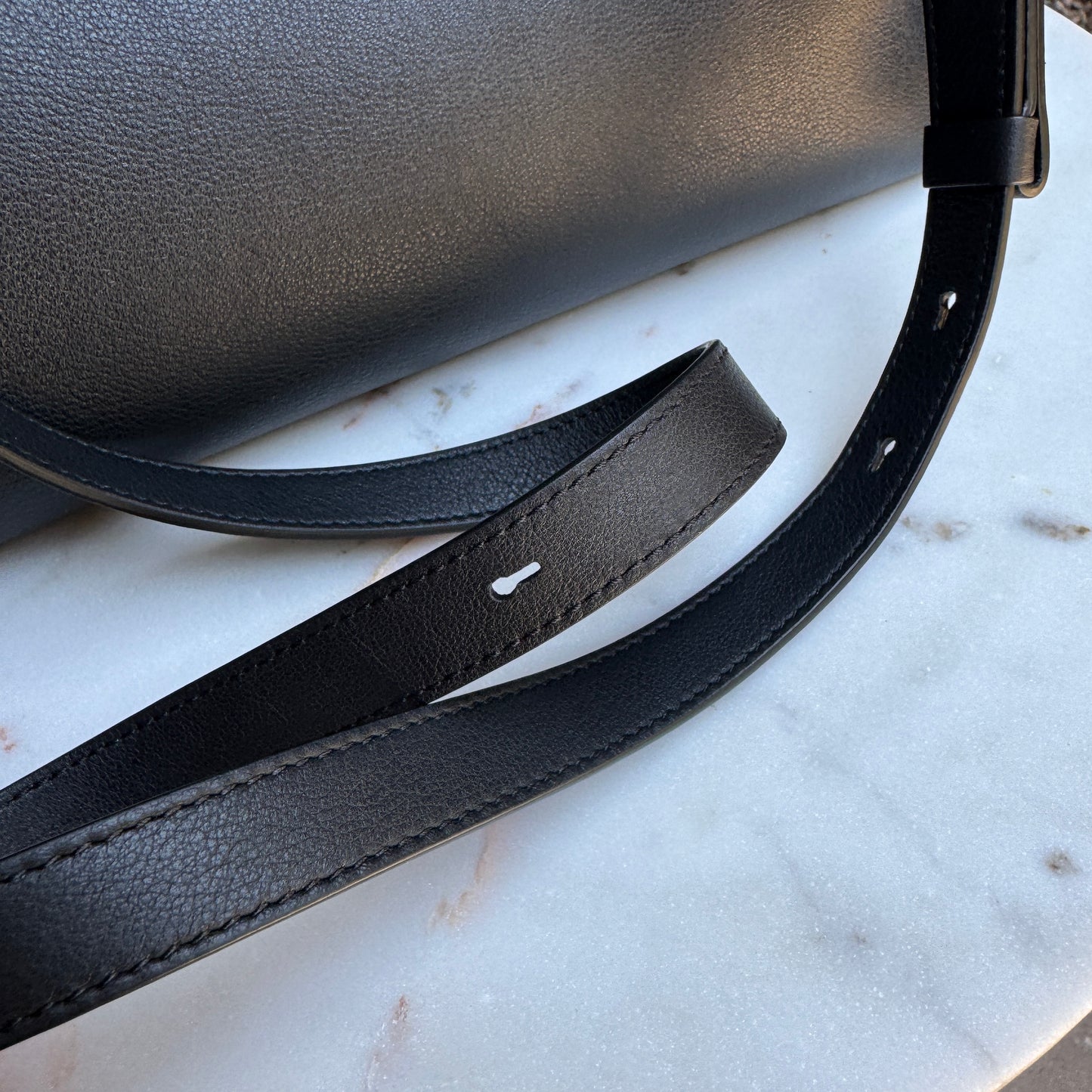Ferragamo Large Hug Pouch Crossbody