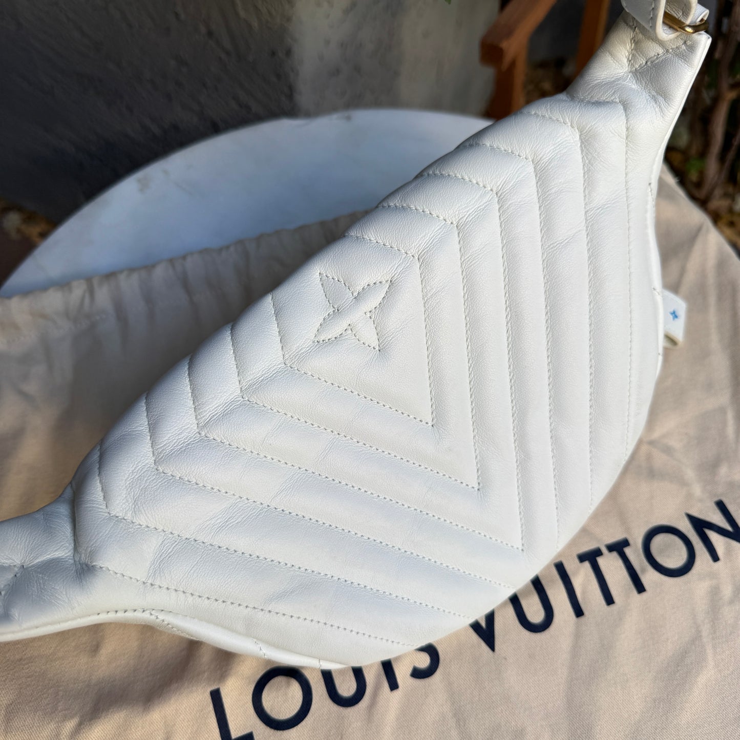 Louis Vuitton New Wave Quilted Leather Bumbag