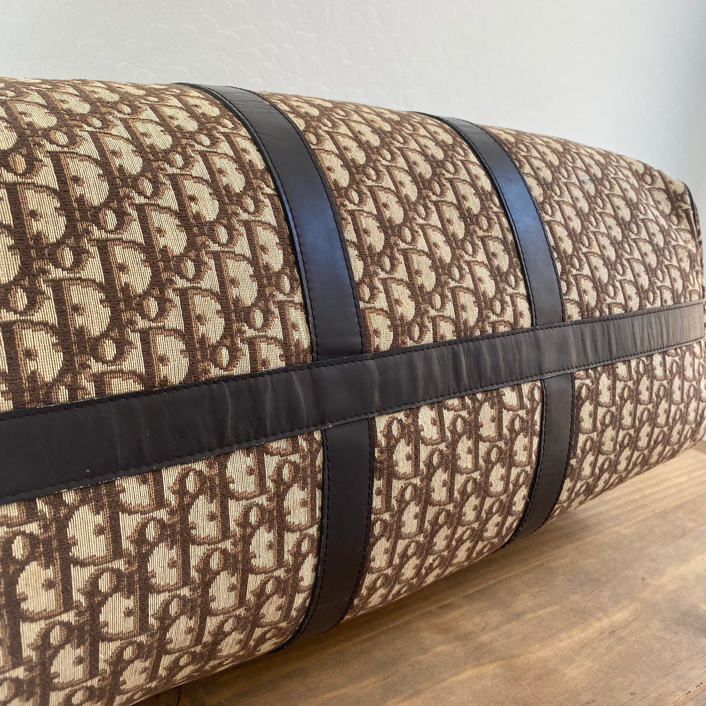 Christian Dior Vintage Monogram Canvas Keepall