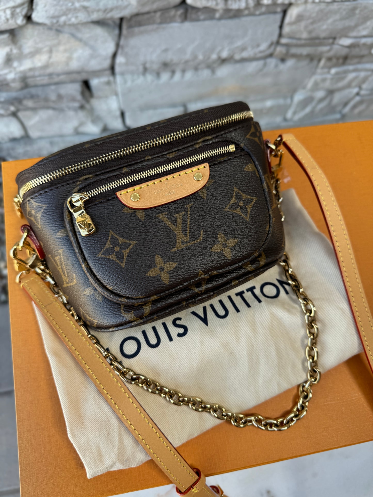 Louis Vuitton Monogram Mini Bumbag NM