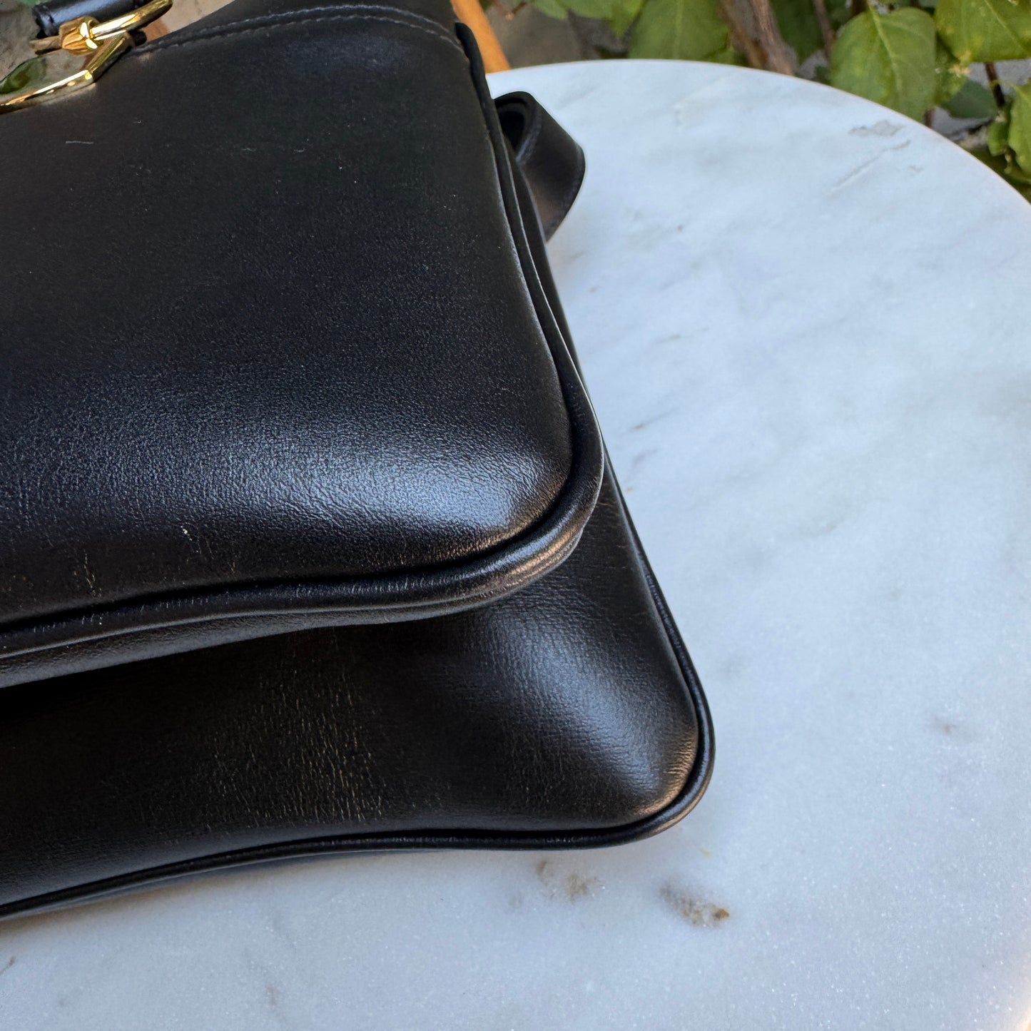 Gucci Arli Leather GG Shoulder Bag
