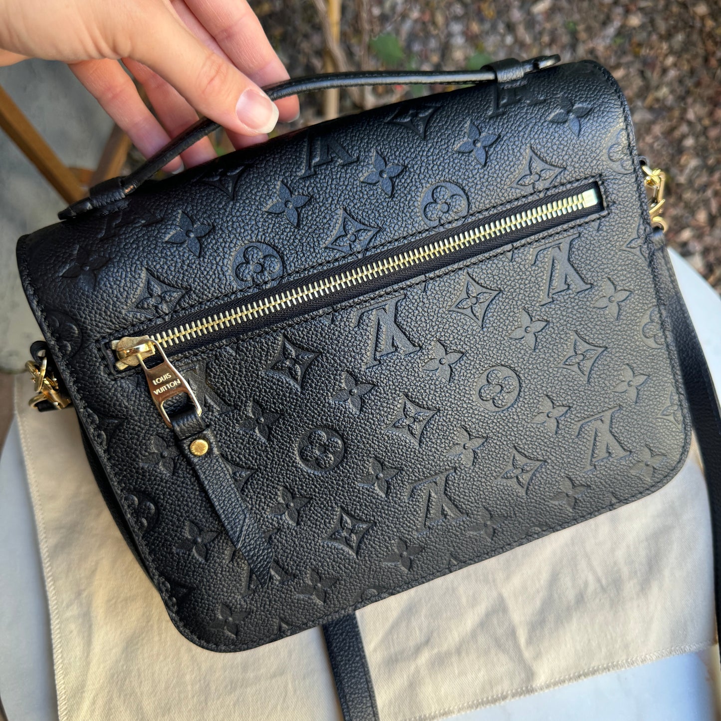Louis Vuitton Empreinte Leather Metis Crossbody