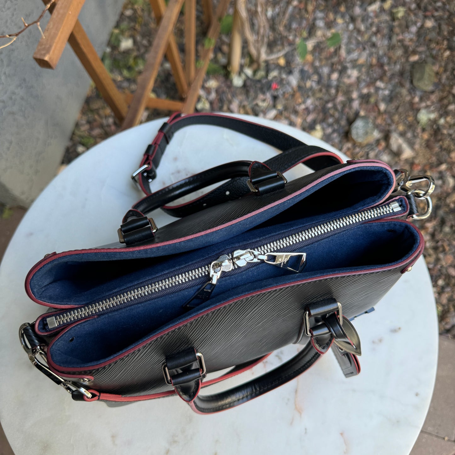 Louis Vuitton Epi Leather Soufflot BB