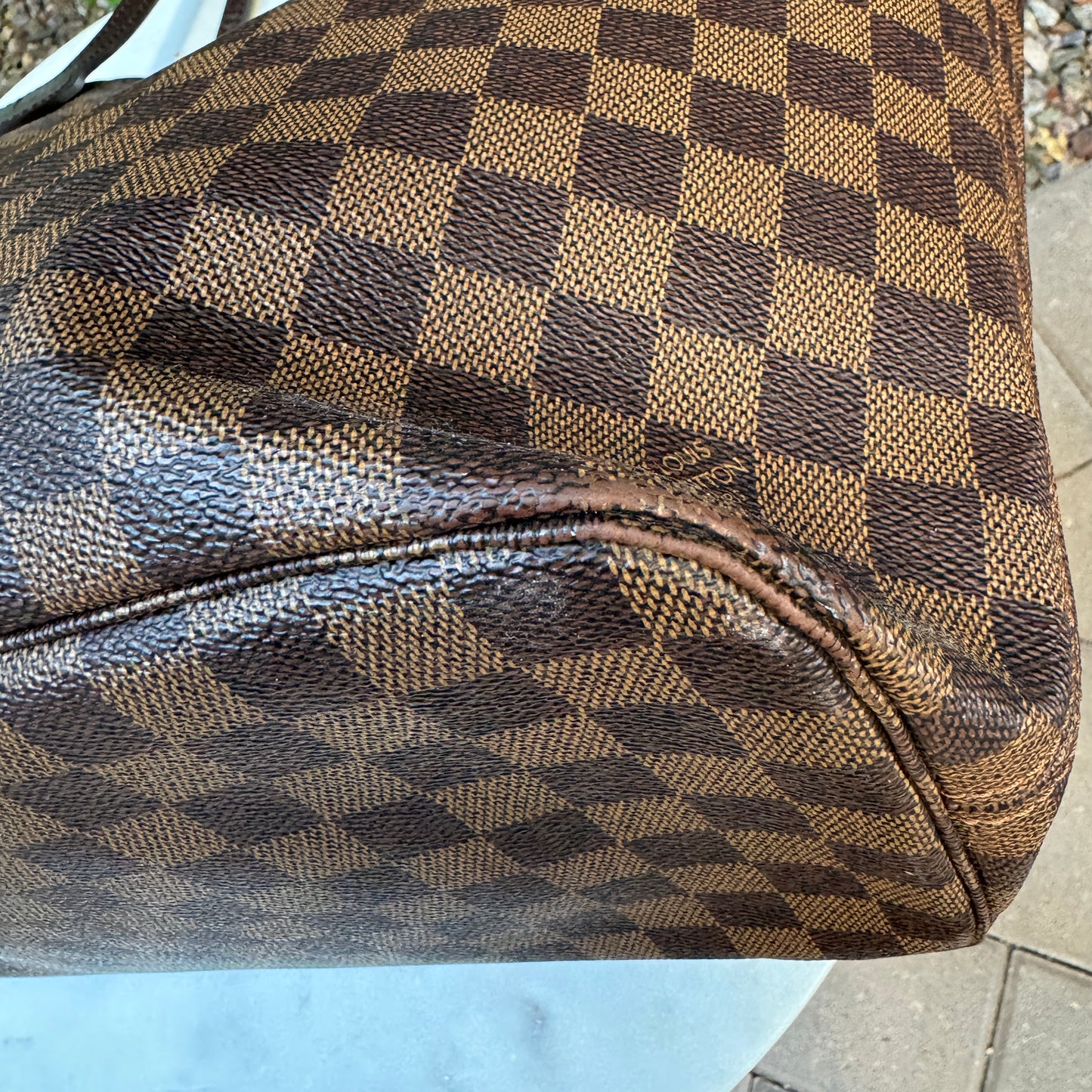 Louis Vuitton Damier Ebene Neverfull MM