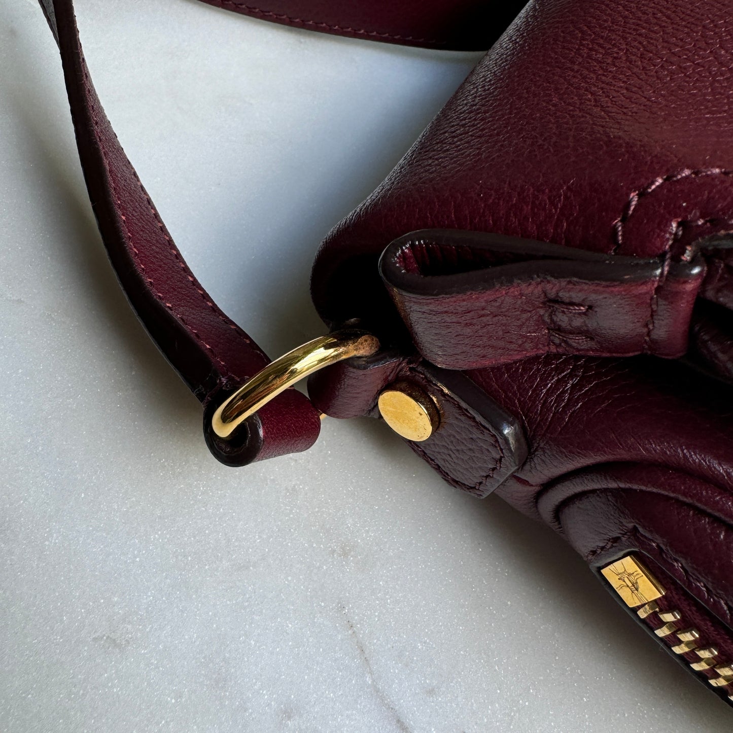 Tom Ford Small Jennifer Leather Crossbody