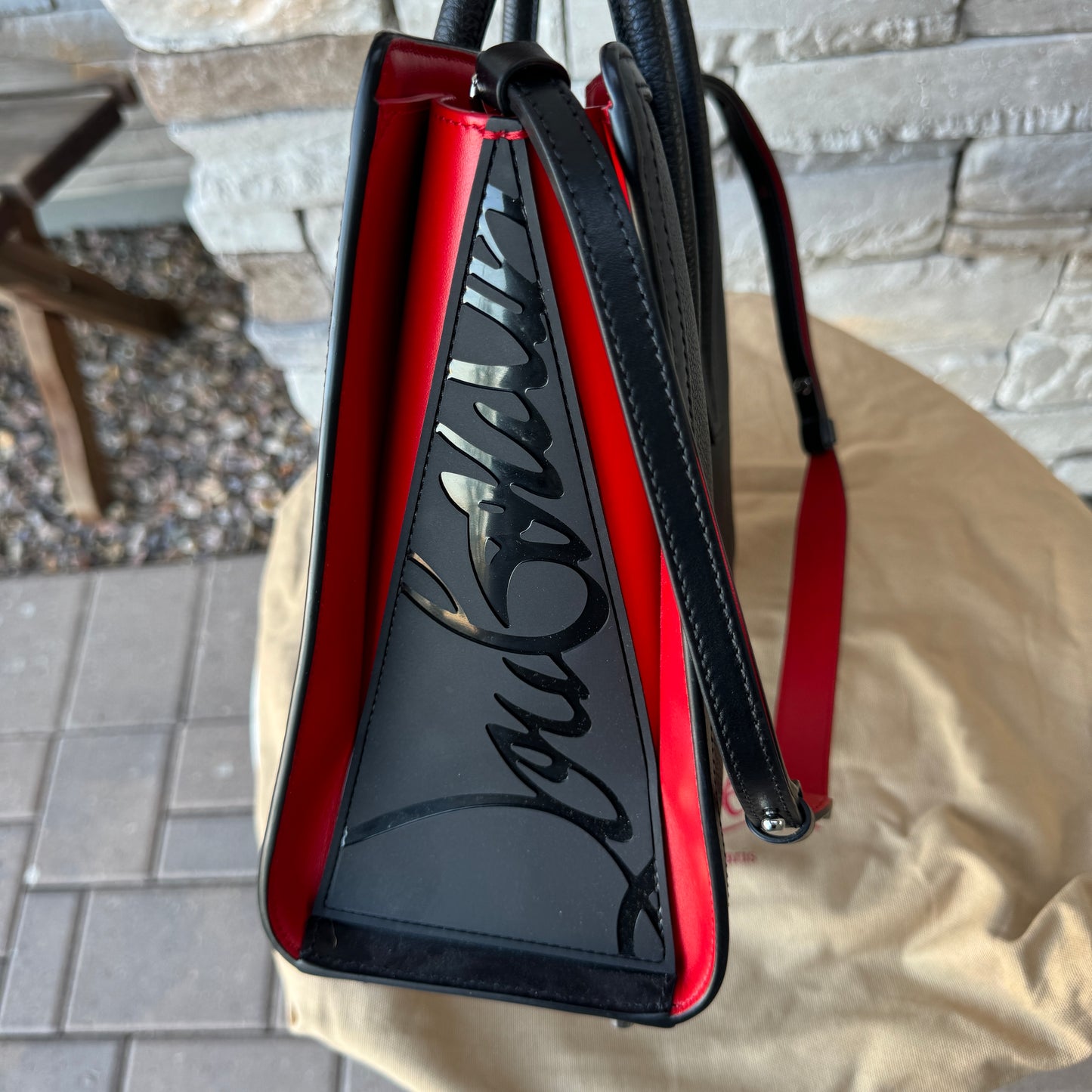 Christian Louboutin Medium Paloma Leather Tote