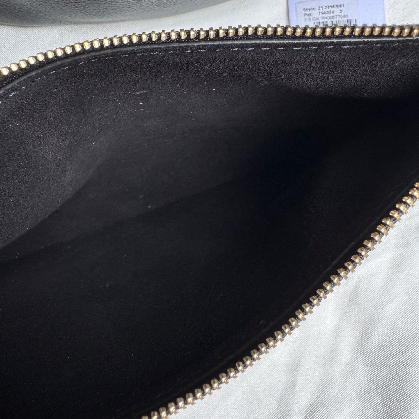 Ferragamo Archive Gancio Leather Hobo